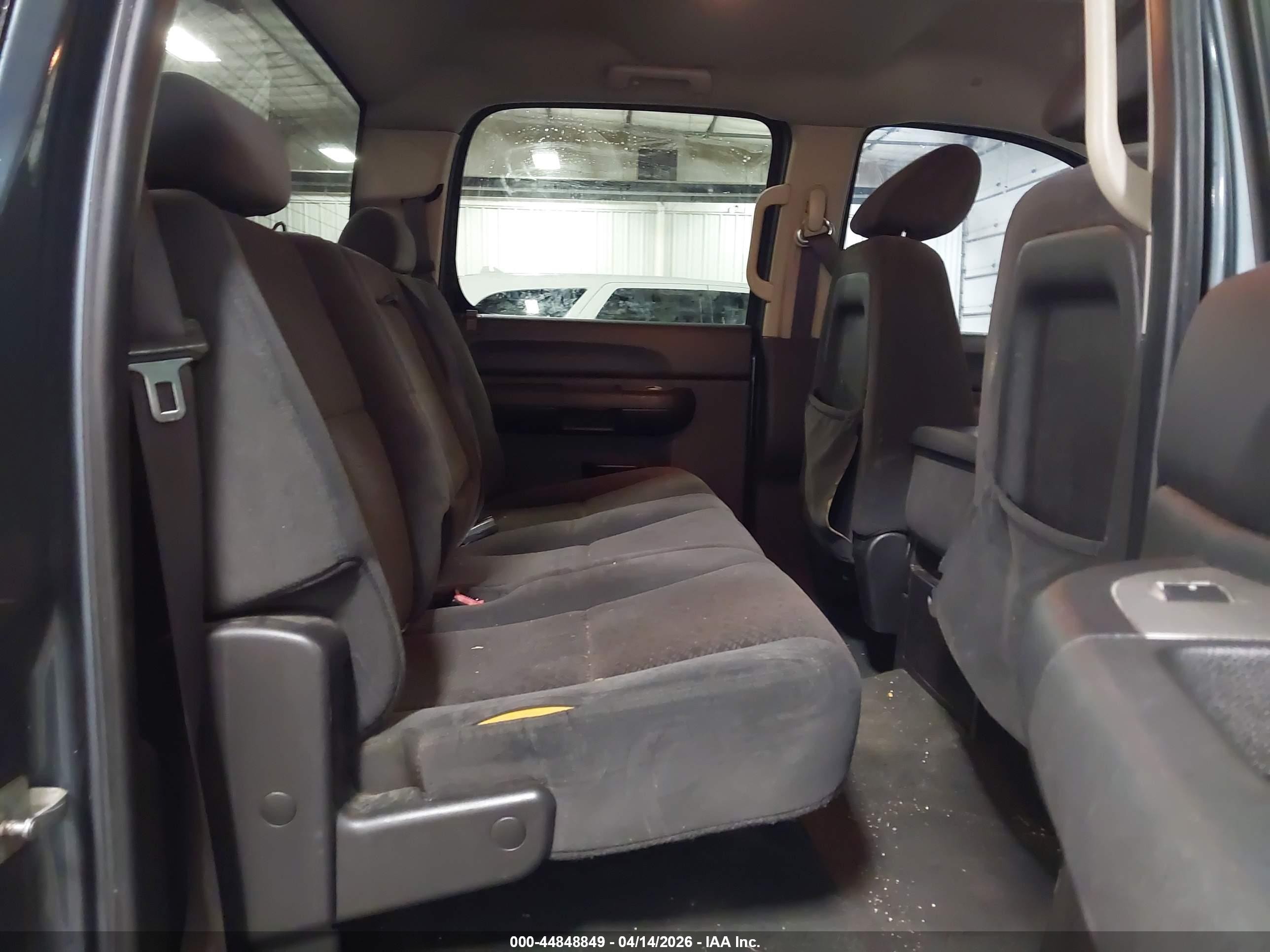 2008 Chevrolet Silverado 1500 Lt1 Blue vin: 2GCEK133581234842