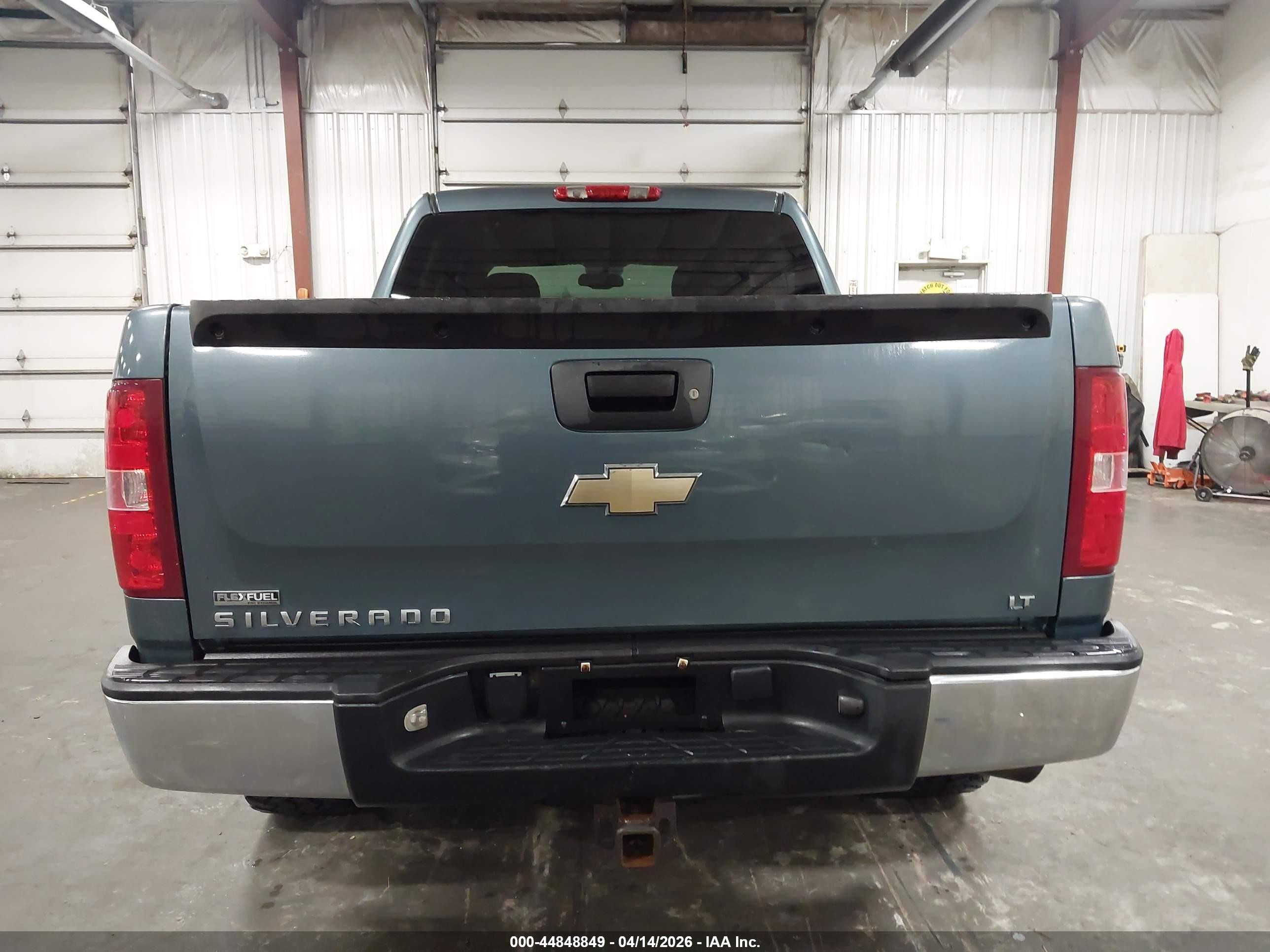 2008 Chevrolet Silverado 1500 Lt1 Blue vin: 2GCEK133581234842