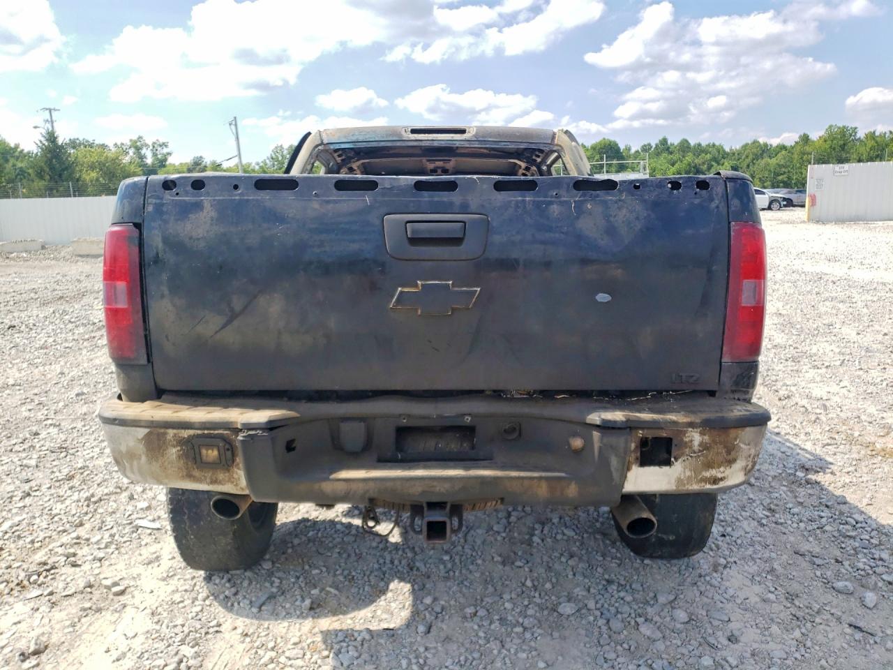 2008 Chevrolet Silverado K1500 Пожар vin: 2GCEK133681104326