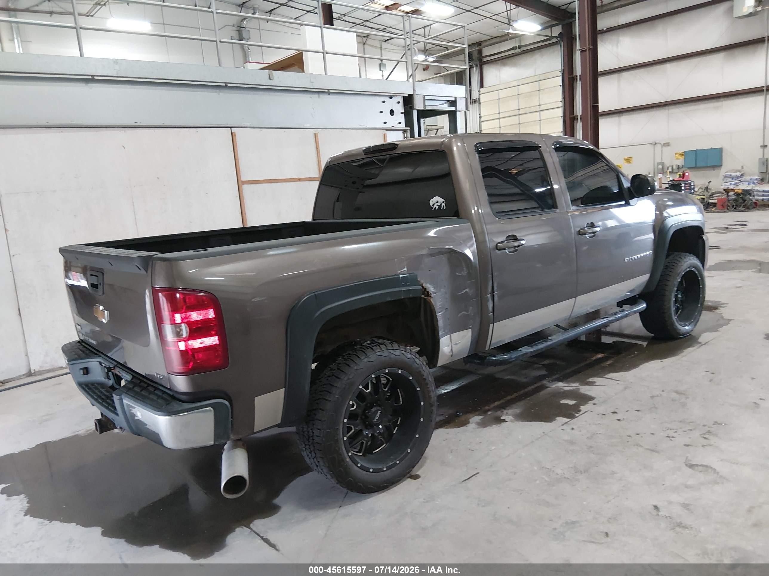 2008 Chevrolet Silverado 1500 Lt1/lt2/ltz/work Truck Brown vin: 2GCEK133681134099