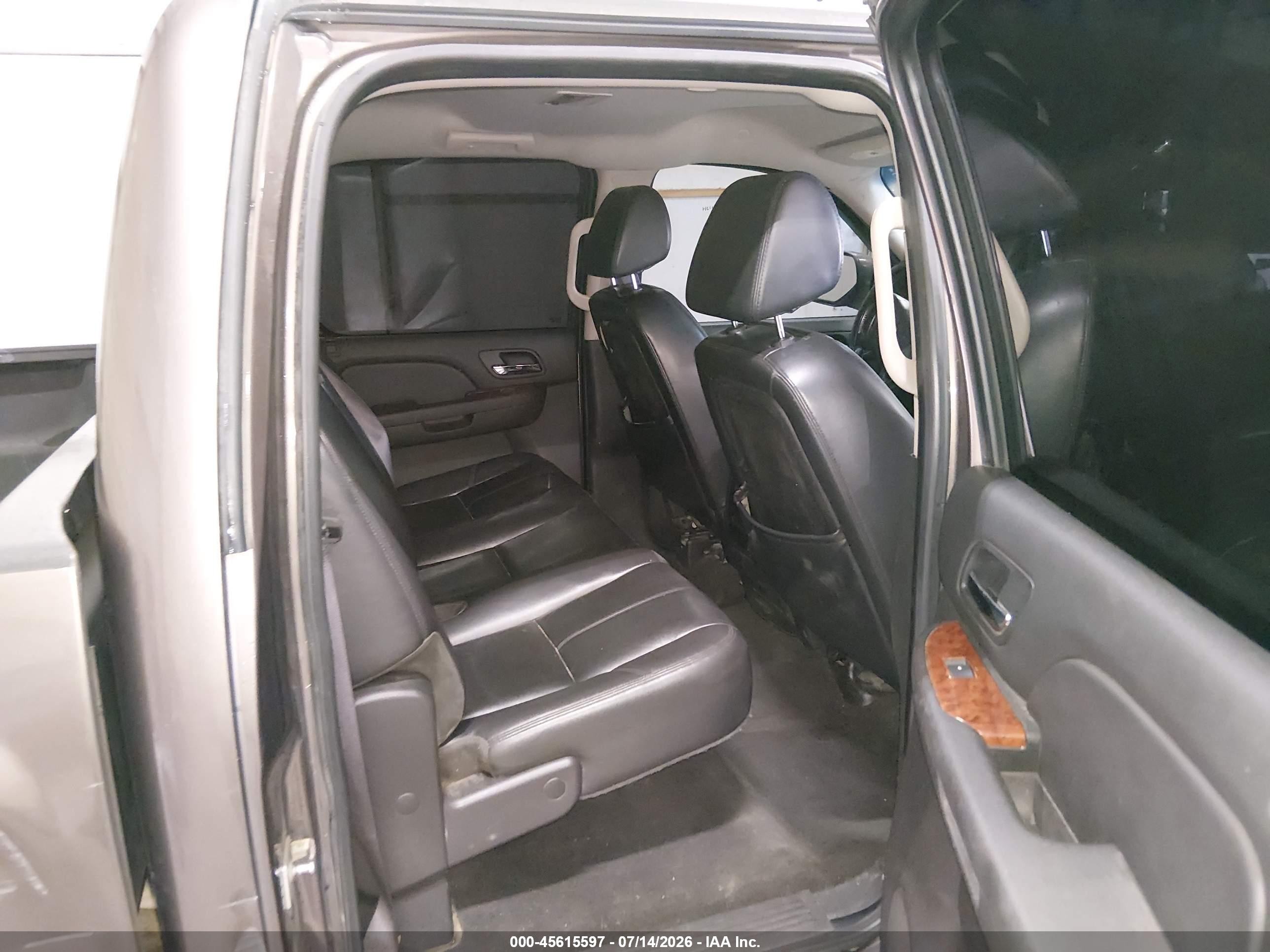 2008 Chevrolet Silverado 1500 Lt1/lt2/ltz/work Truck Brown vin: 2GCEK133681134099