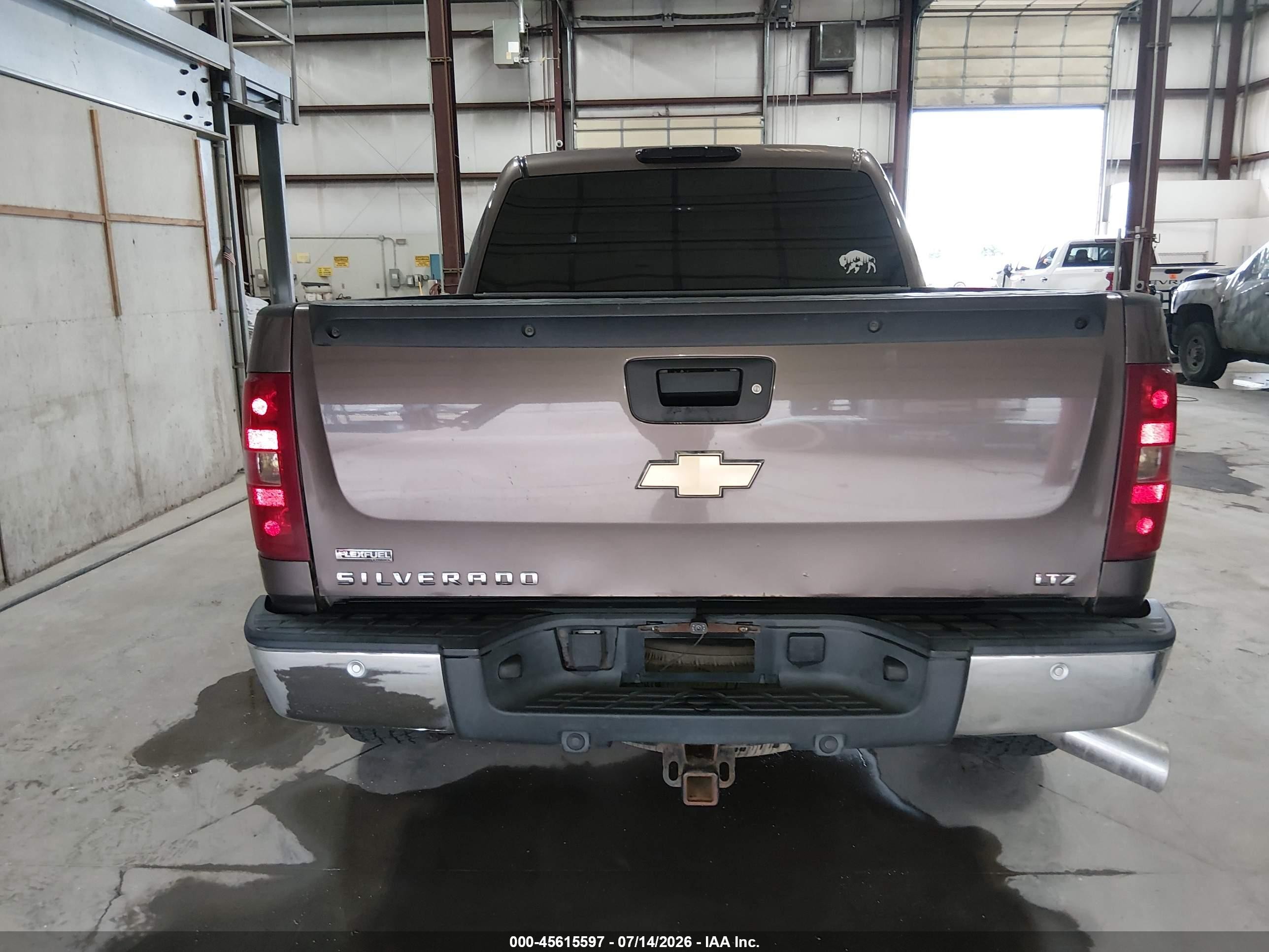 2008 Chevrolet Silverado 1500 Lt1/lt2/ltz/work Truck Brown vin: 2GCEK133681134099