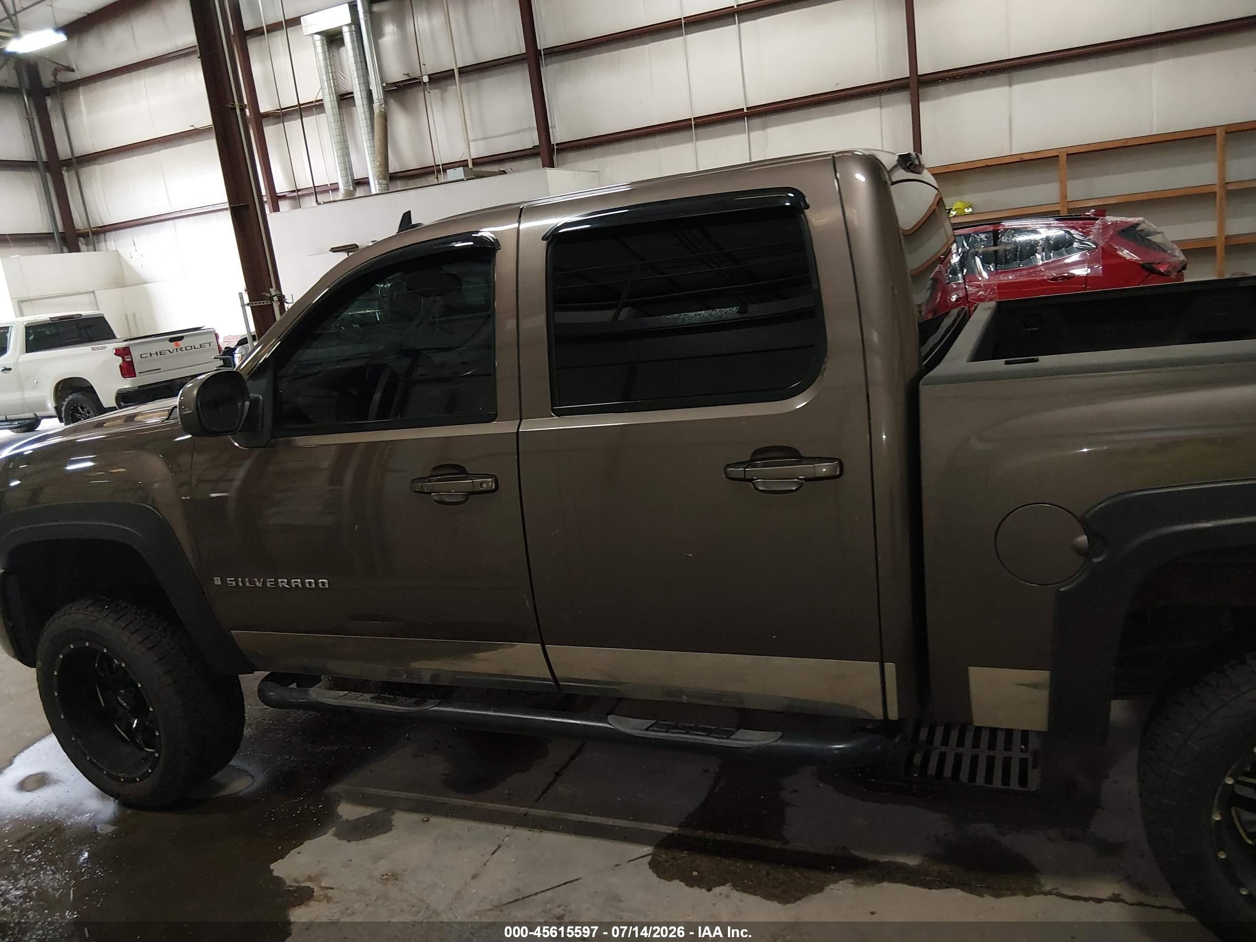 2008 Chevrolet Silverado 1500 Lt1/lt2/ltz/work Truck Brown vin: 2GCEK133681134099