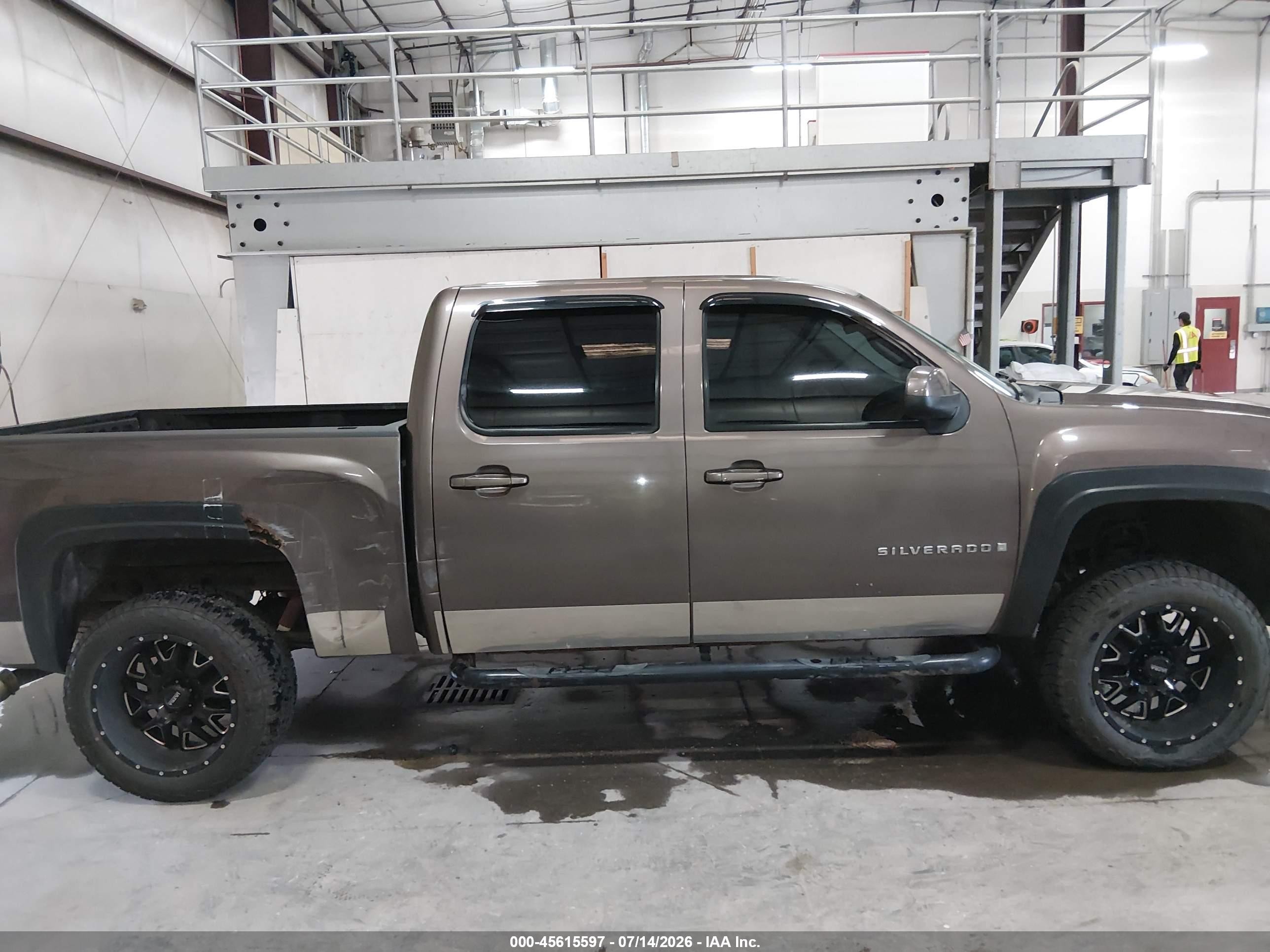 2008 Chevrolet Silverado 1500 Lt1/lt2/ltz/work Truck Brown vin: 2GCEK133681134099