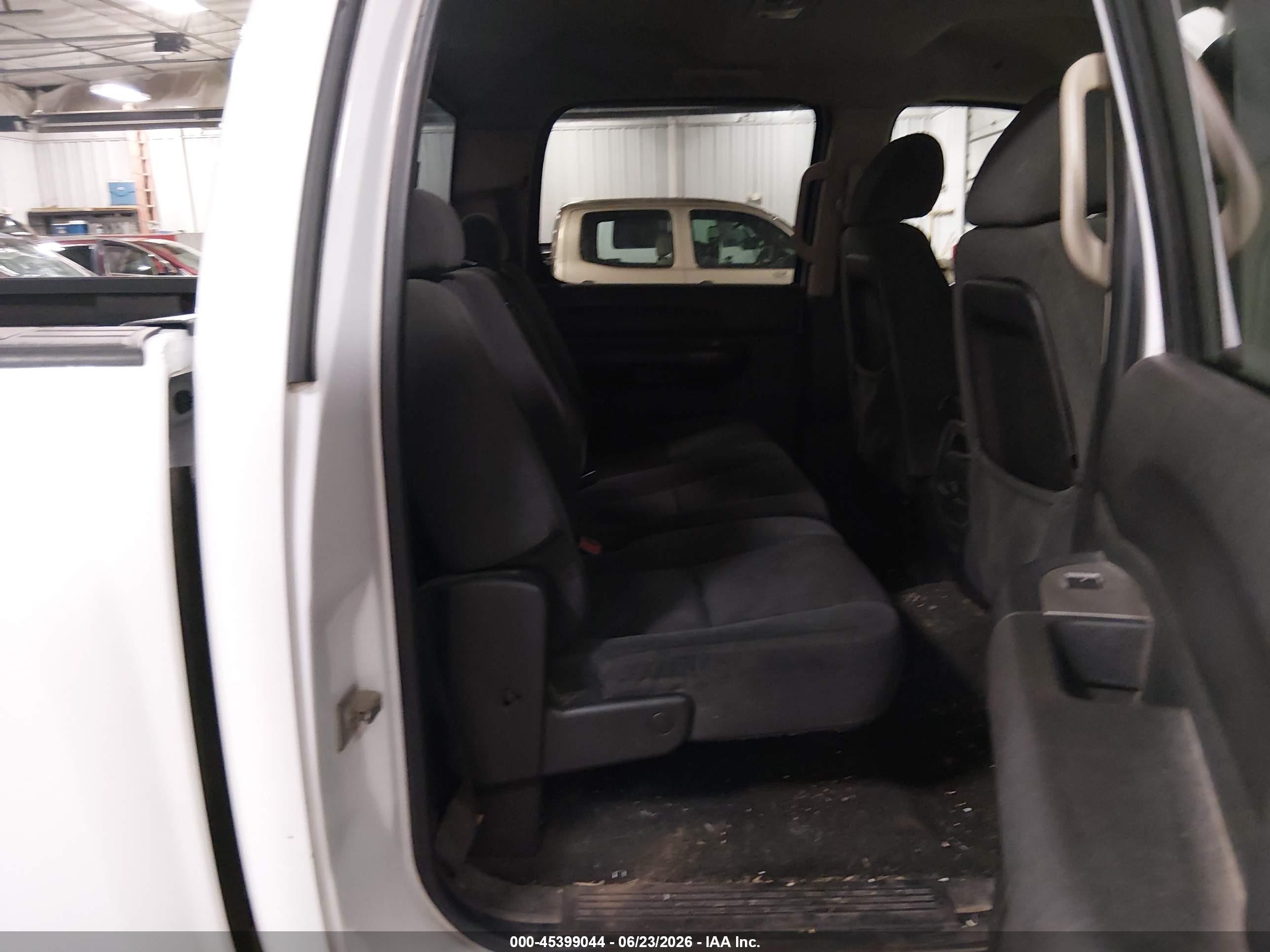 2008 Chevrolet Silverado 1500 Lt2 White vin: 2GCEK133681217628