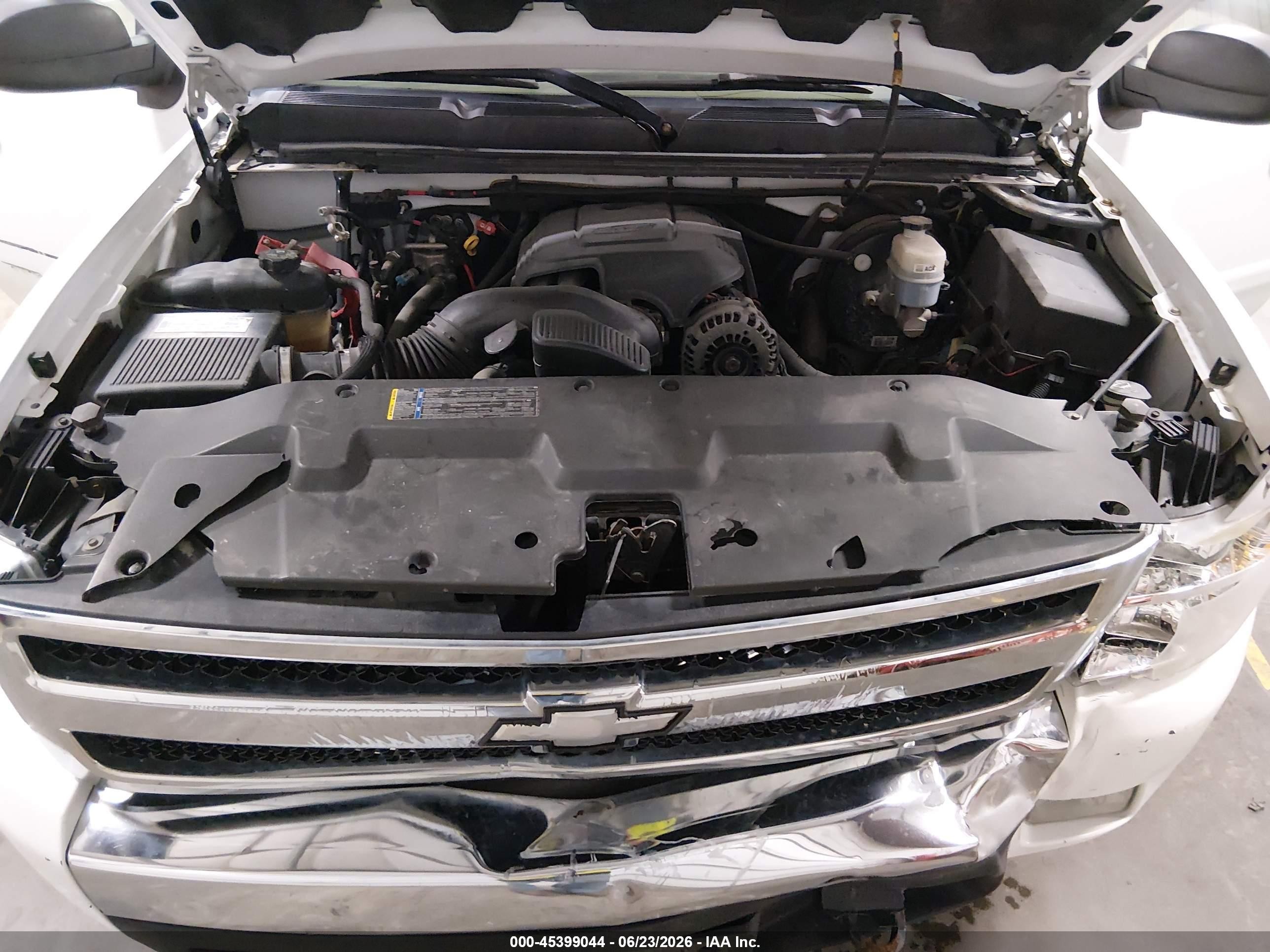 2008 Chevrolet Silverado 1500 Lt2 White vin: 2GCEK133681217628