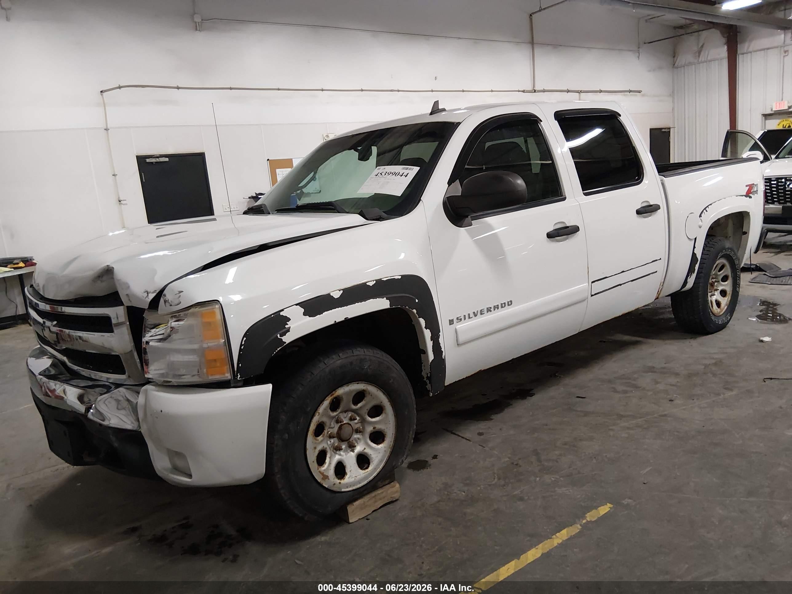 2008 Chevrolet Silverado 1500 Lt2 White vin: 2GCEK133681217628