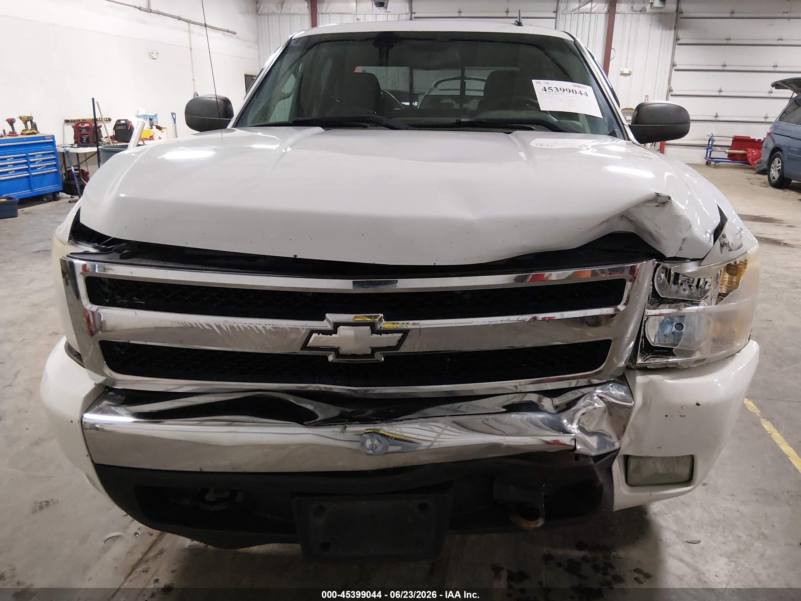 2008 Chevrolet Silverado 1500 Lt2 White vin: 2GCEK133681217628