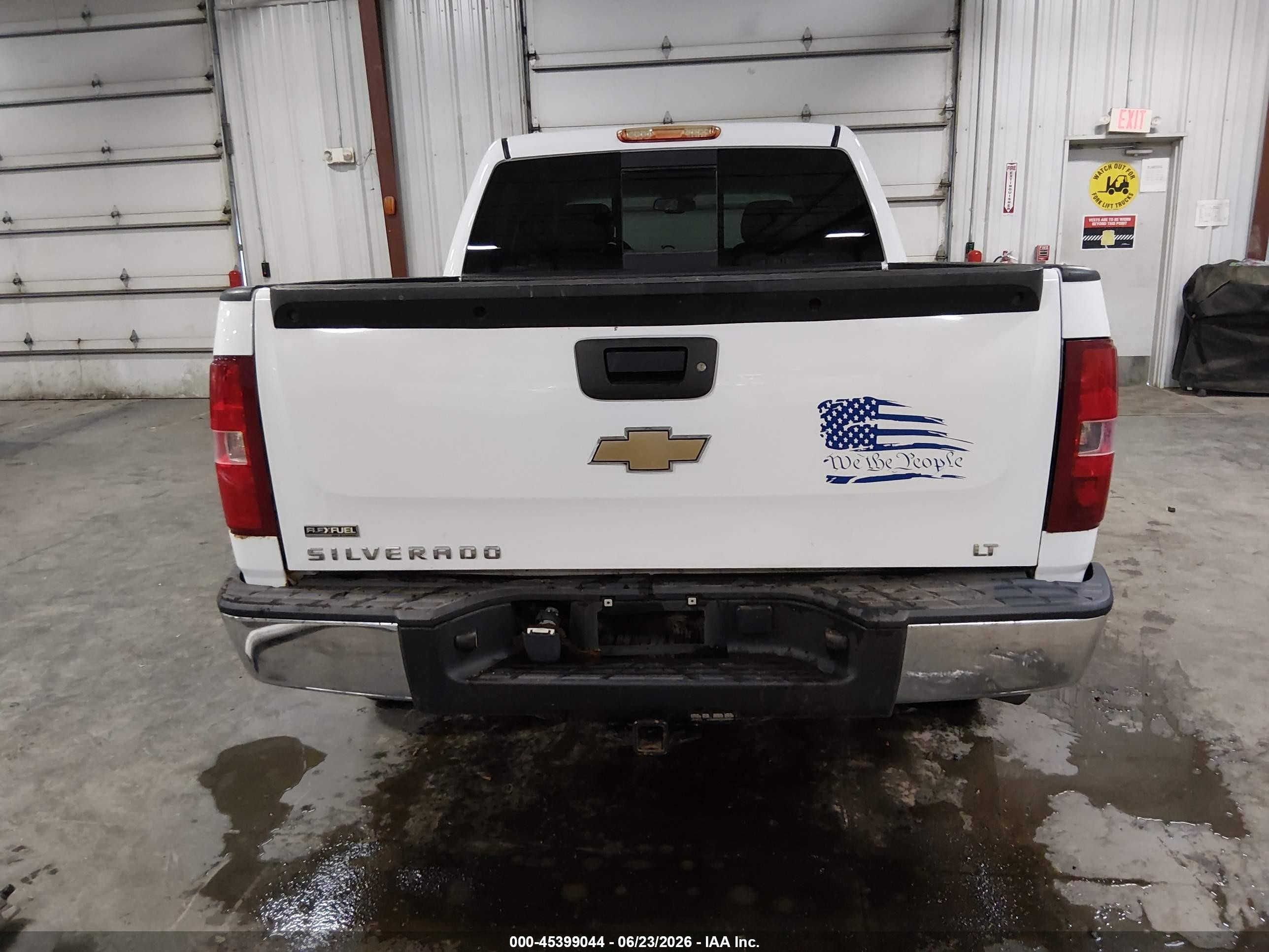 2008 Chevrolet Silverado 1500 Lt2 White vin: 2GCEK133681217628