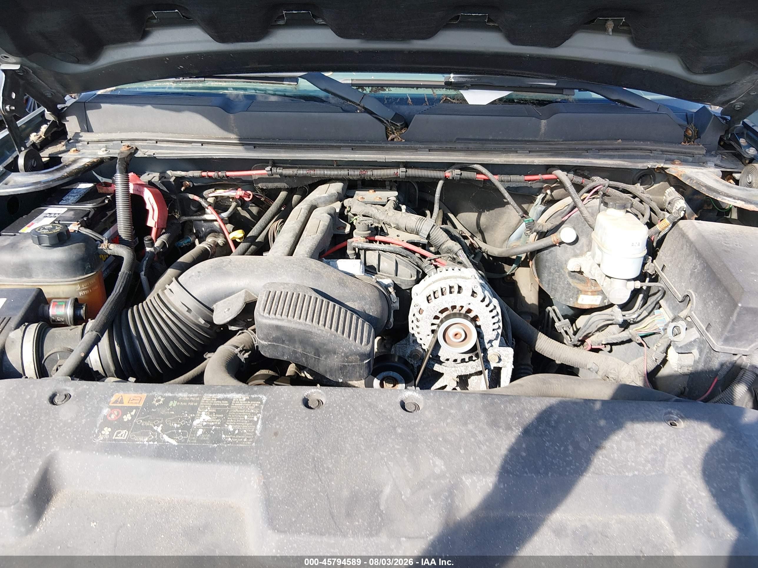 2008 Chevrolet Silverado 1500 Ltz Blue vin: 2GCEK133781131941