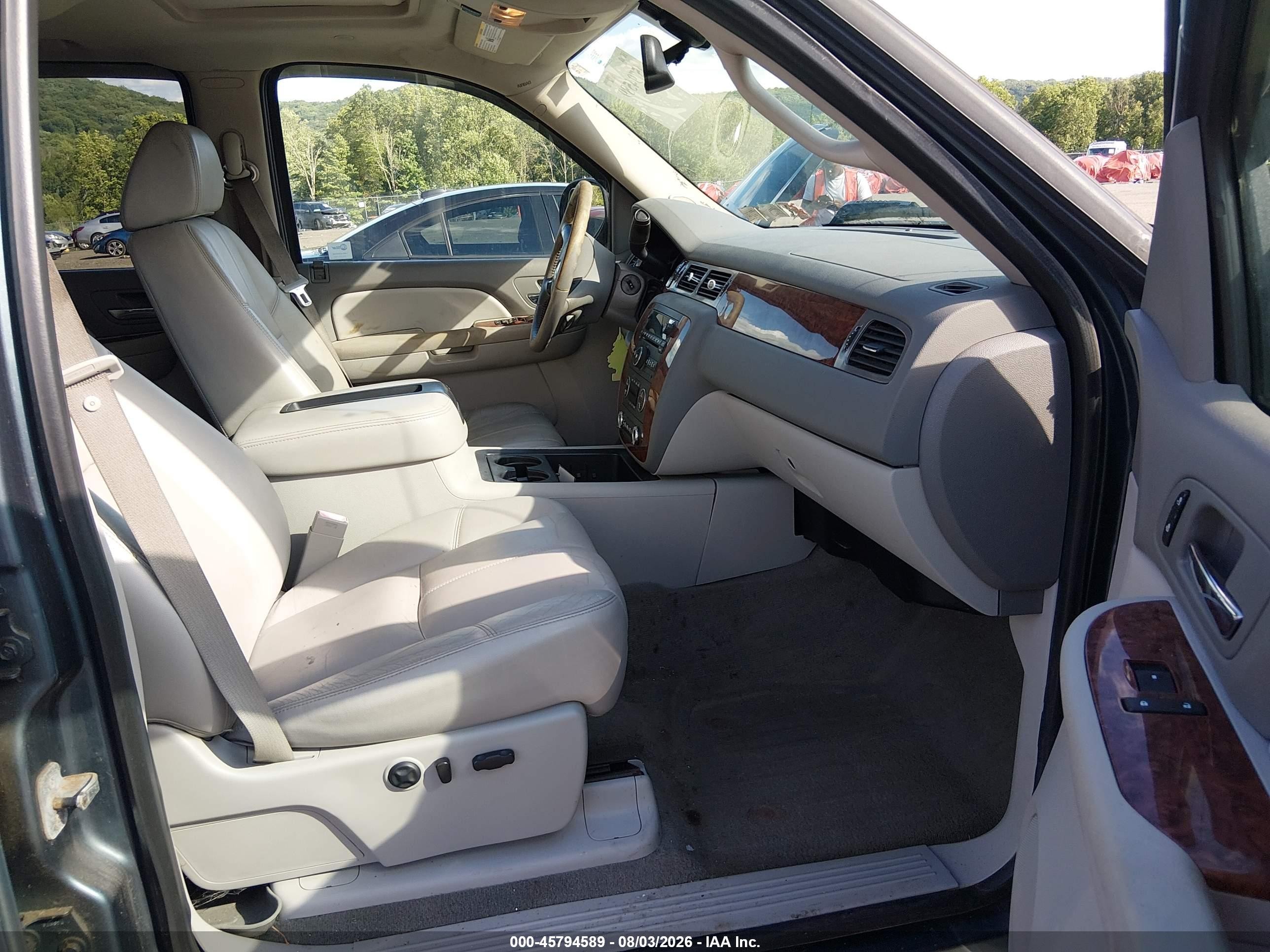 2008 Chevrolet Silverado 1500 Ltz Blue vin: 2GCEK133781131941