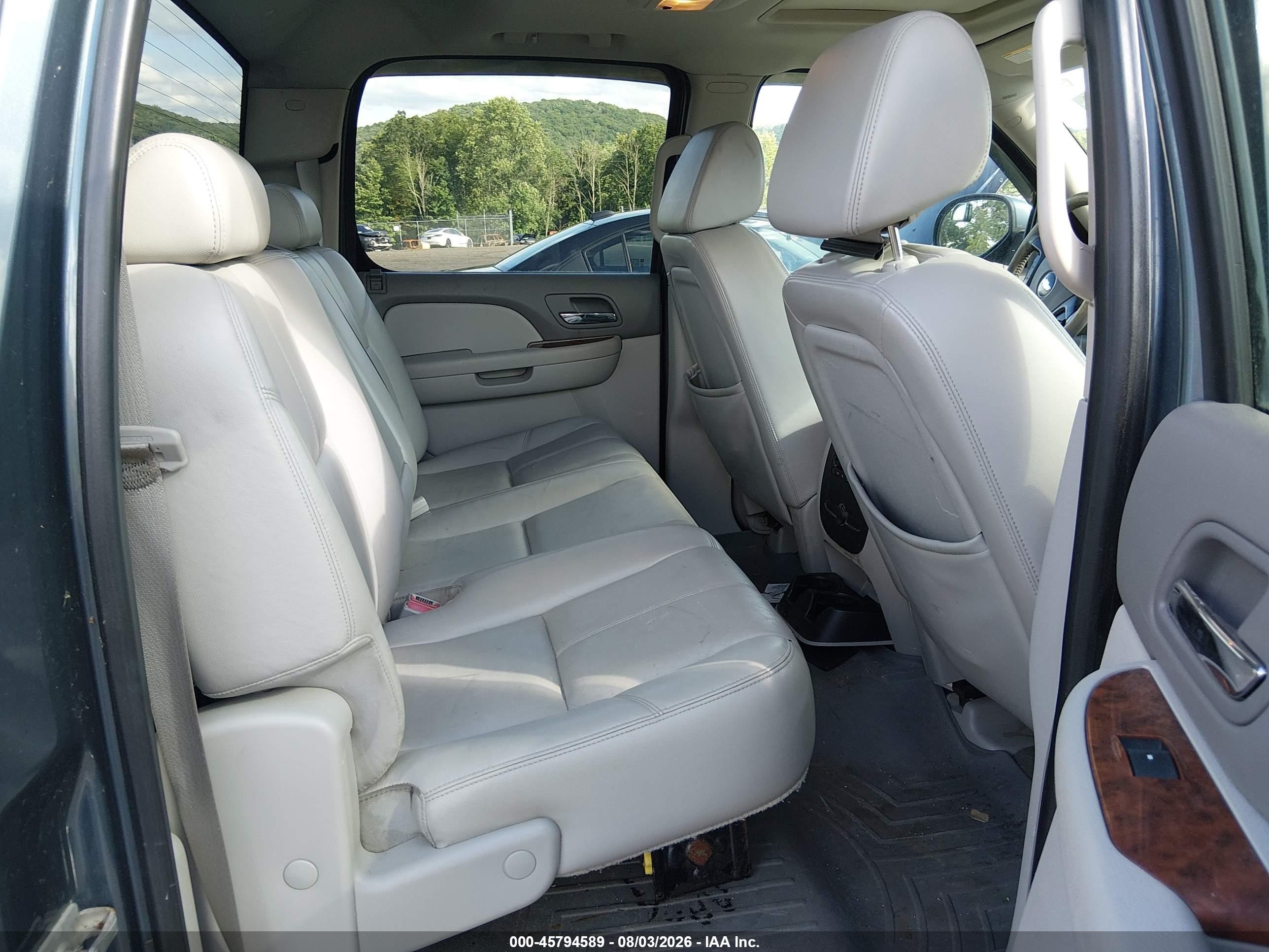 2008 Chevrolet Silverado 1500 Ltz Blue vin: 2GCEK133781131941