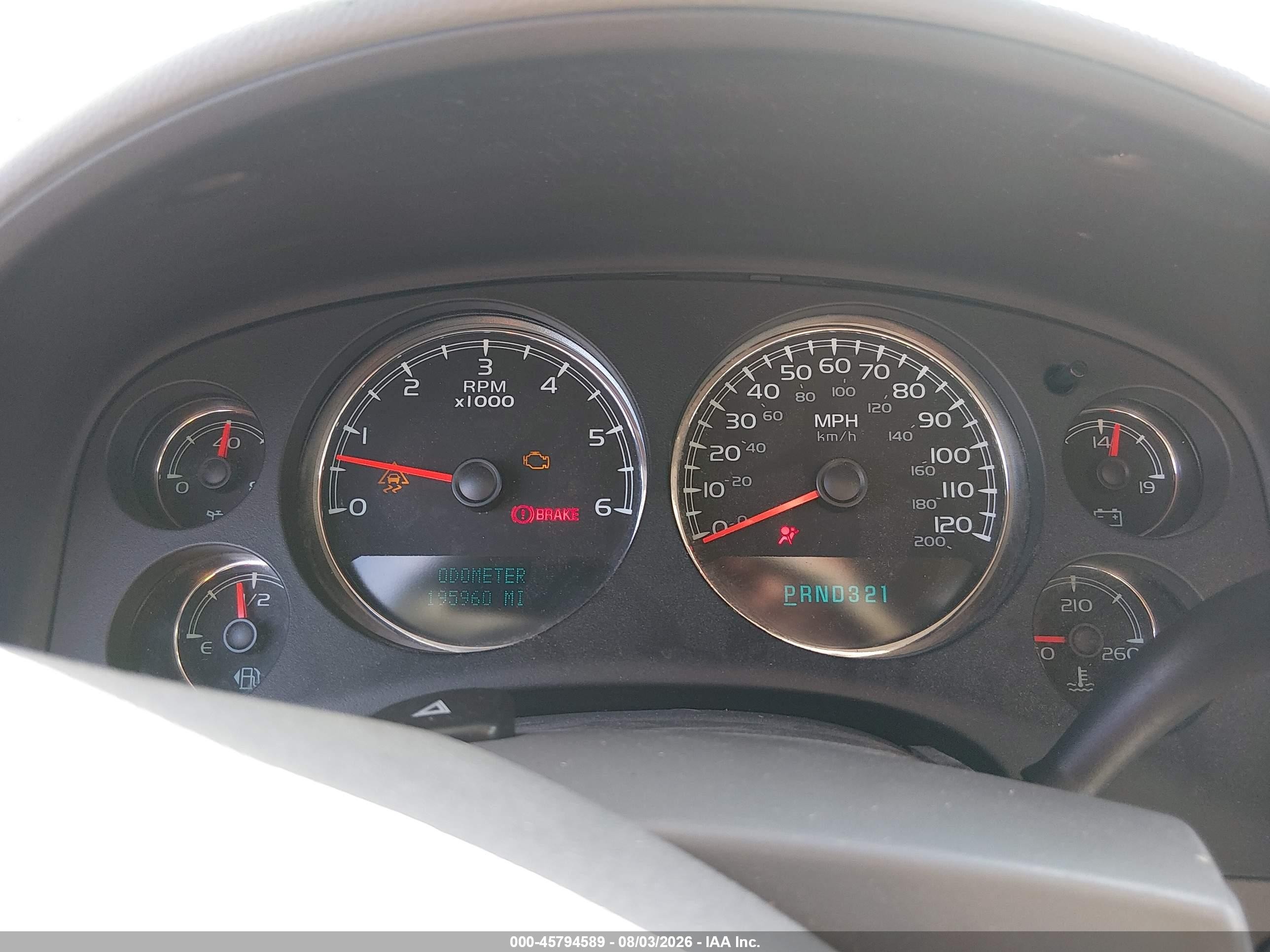 2008 Chevrolet Silverado 1500 Ltz Blue vin: 2GCEK133781131941