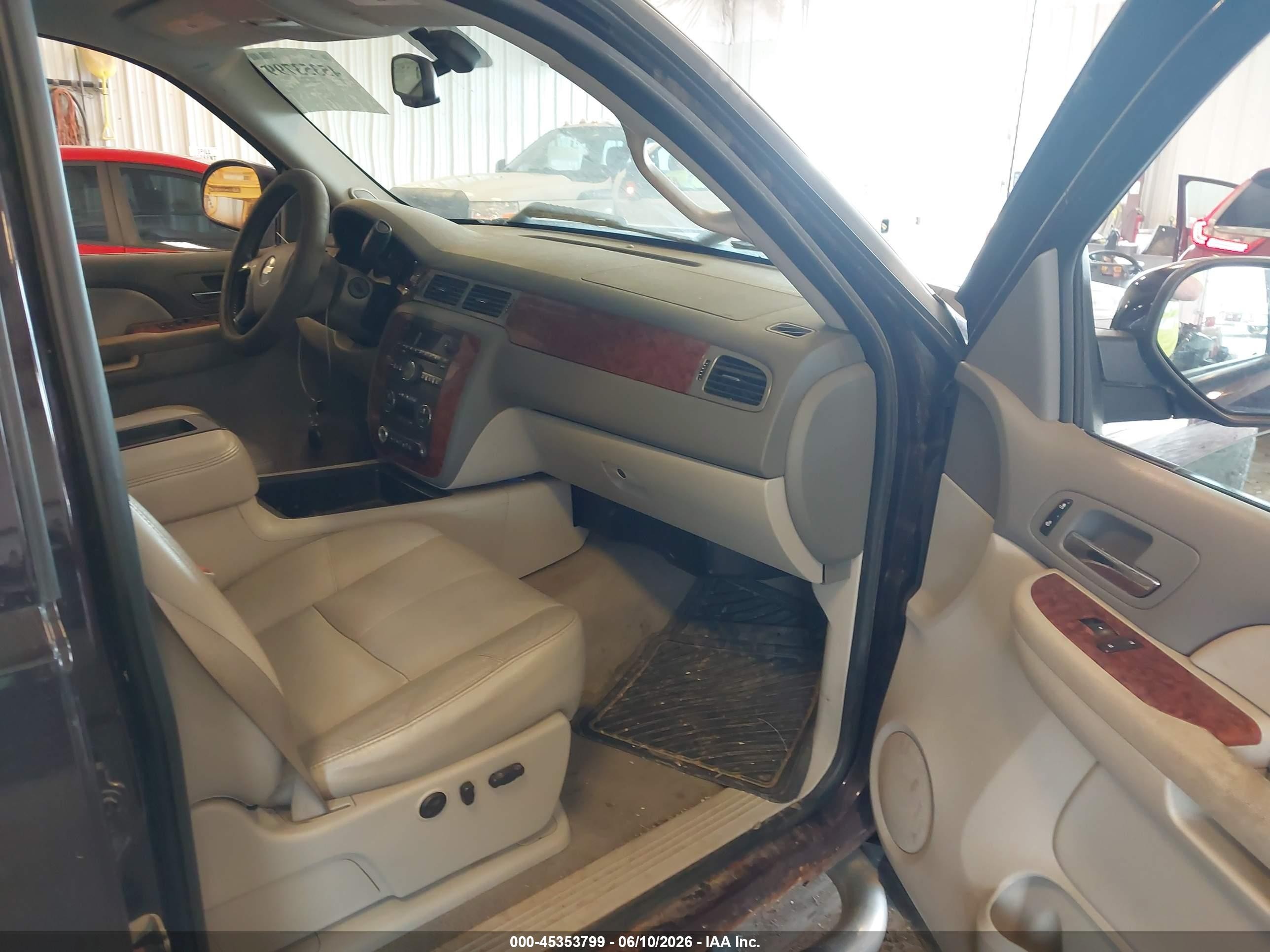 2008 Chevrolet Silverado 1500 Ltz Black vin: 2GCEK133781265624
