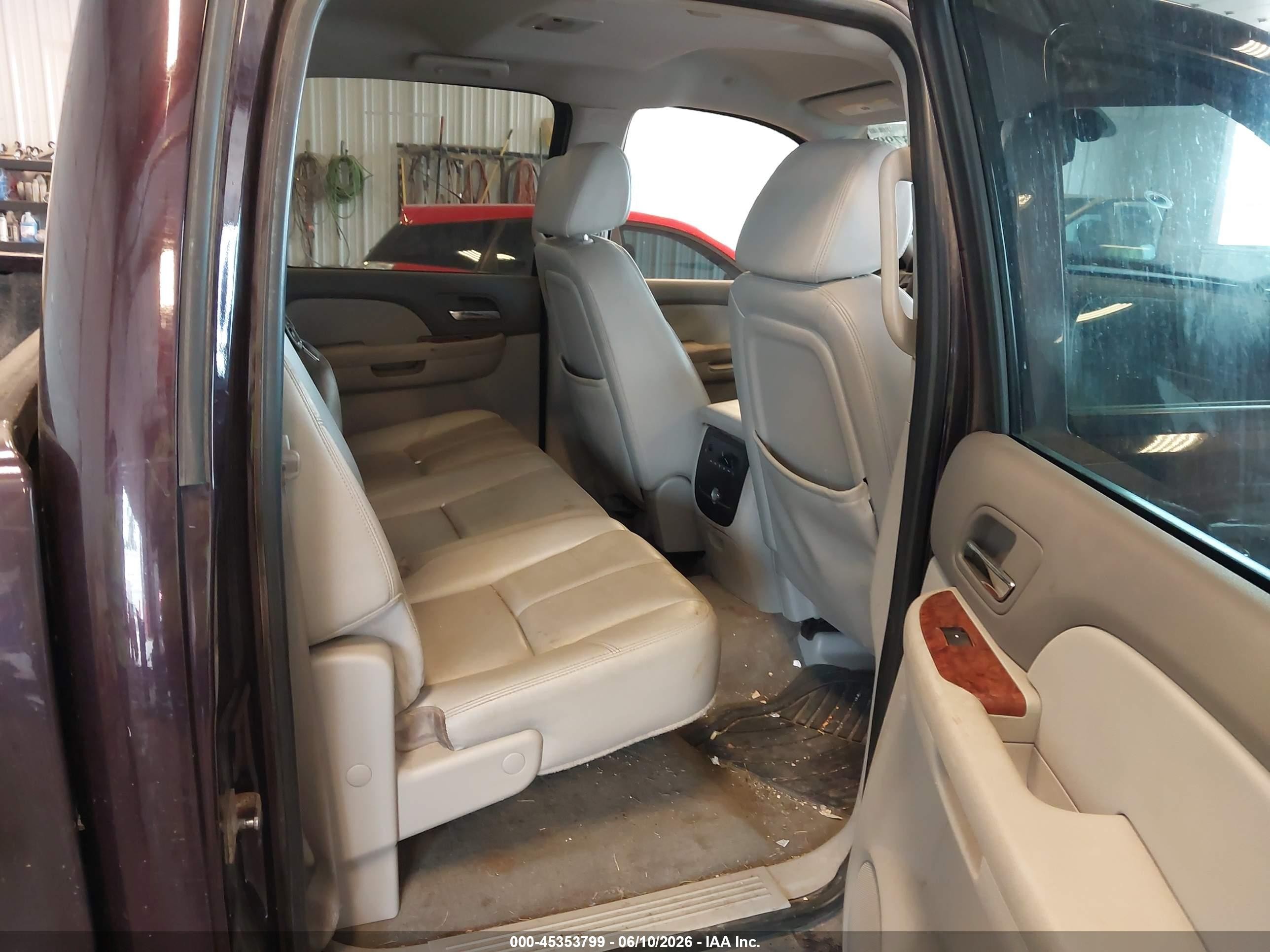 2008 Chevrolet Silverado 1500 Ltz Black vin: 2GCEK133781265624