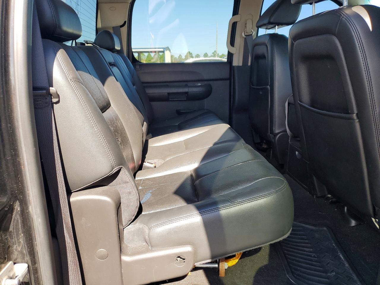 2007 Chevrolet Silverado K1500 Crew Cab Black vin: 2GCEK133971655980
