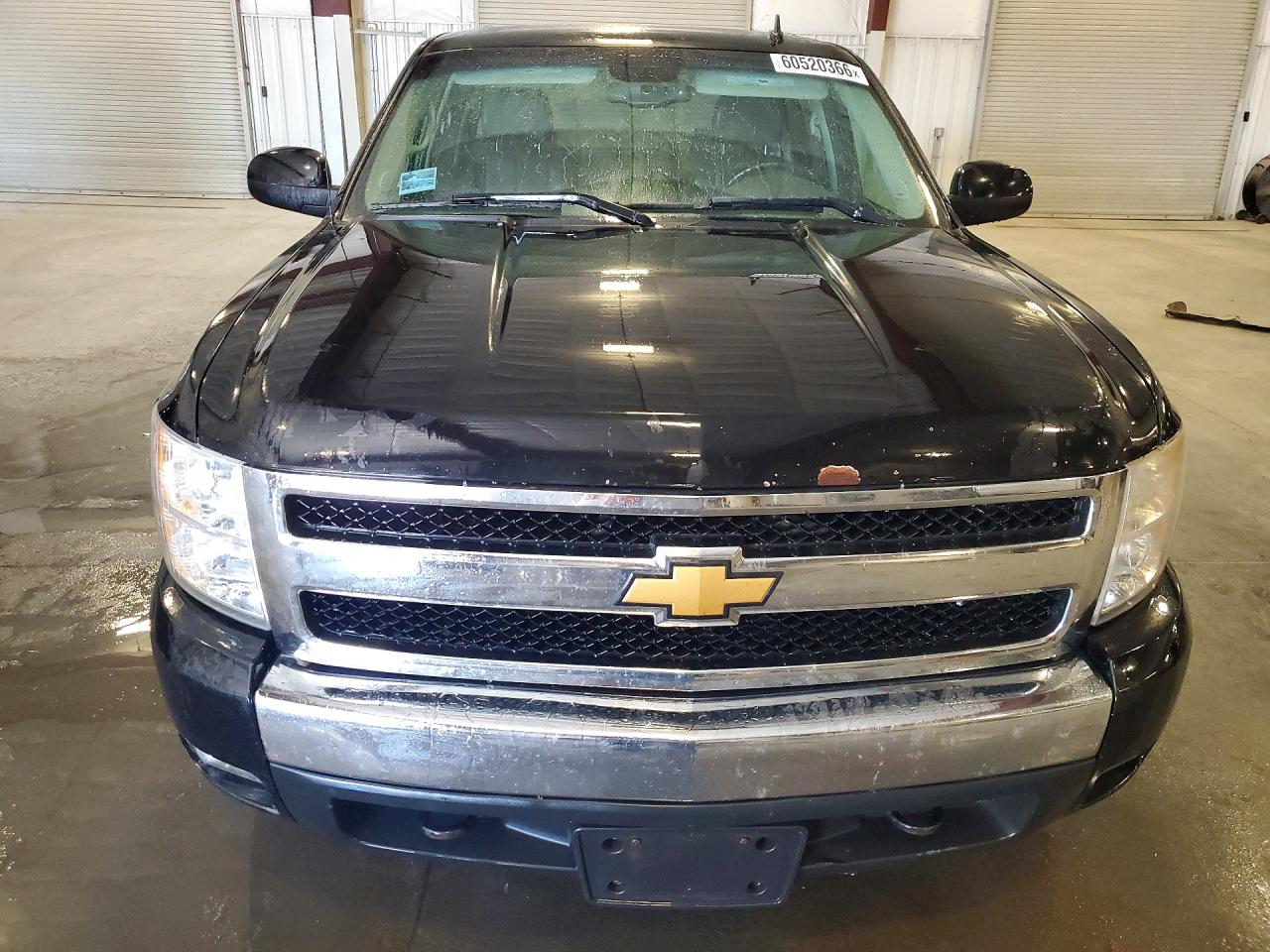 2008 Chevrolet Silverado K1500 Black vin: 2GCEK133981169588