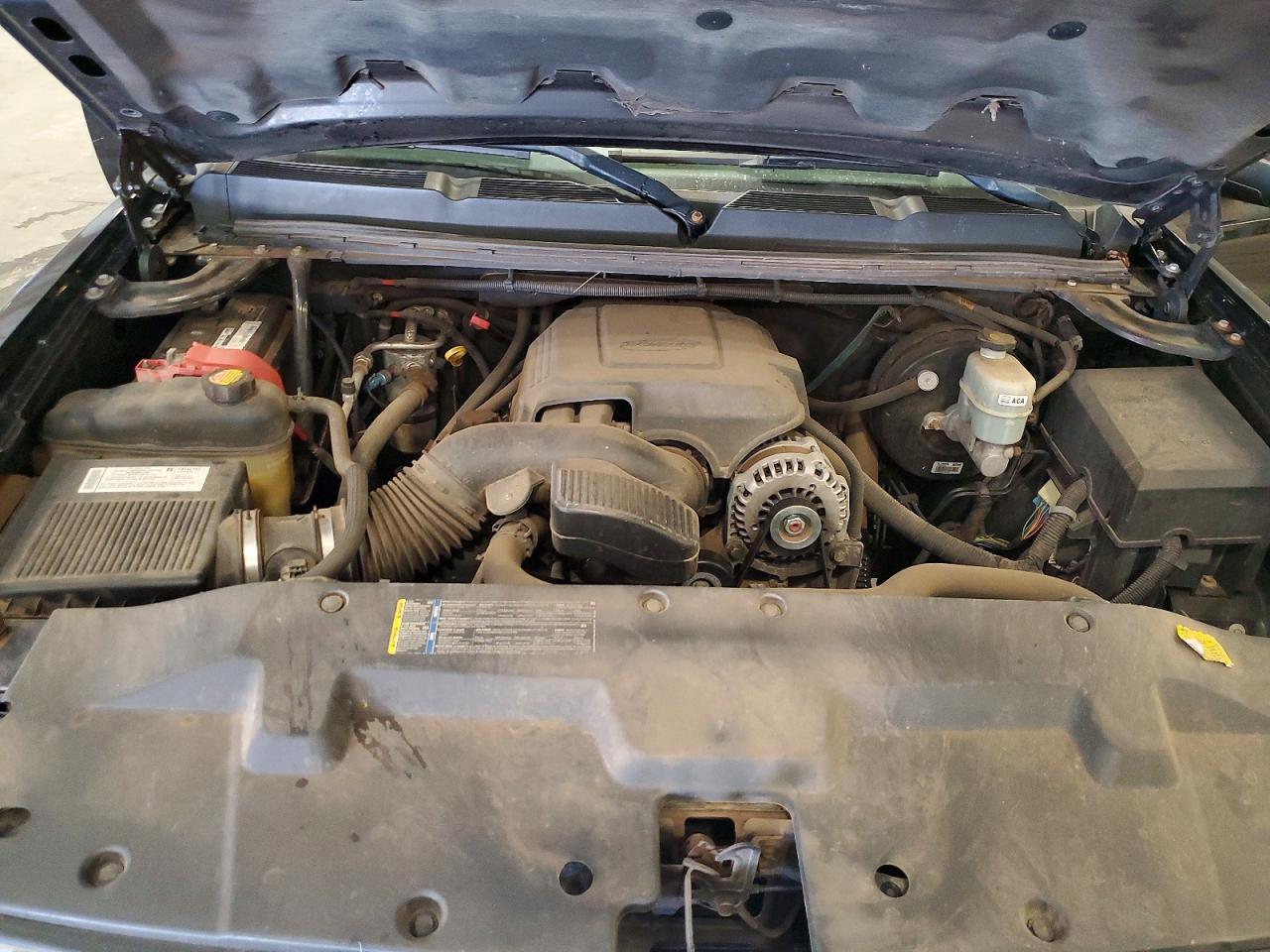 2008 Chevrolet Silverado K1500 Black vin: 2GCEK133981169588
