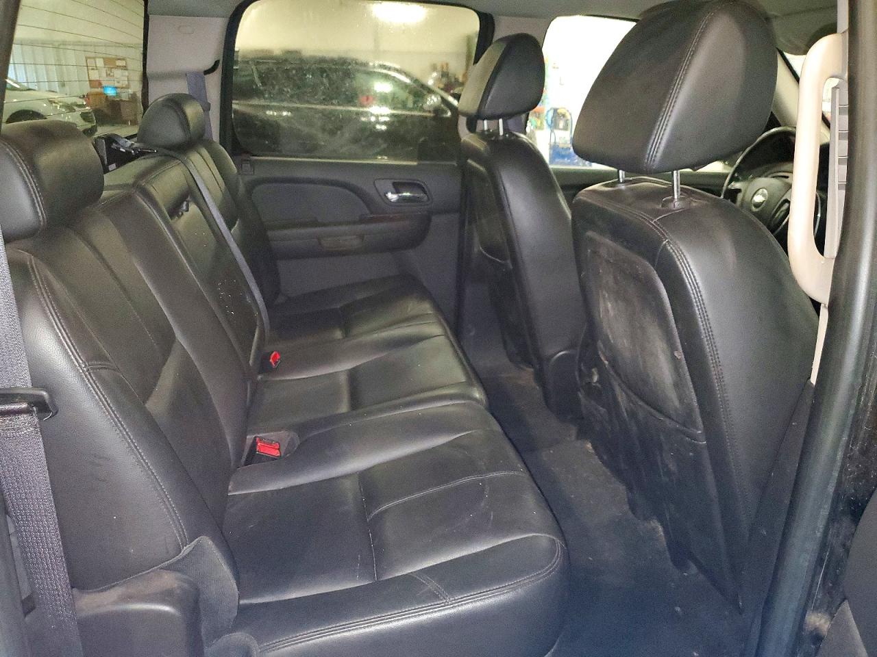 2008 Chevrolet Silverado K1500 Black vin: 2GCEK133981169588