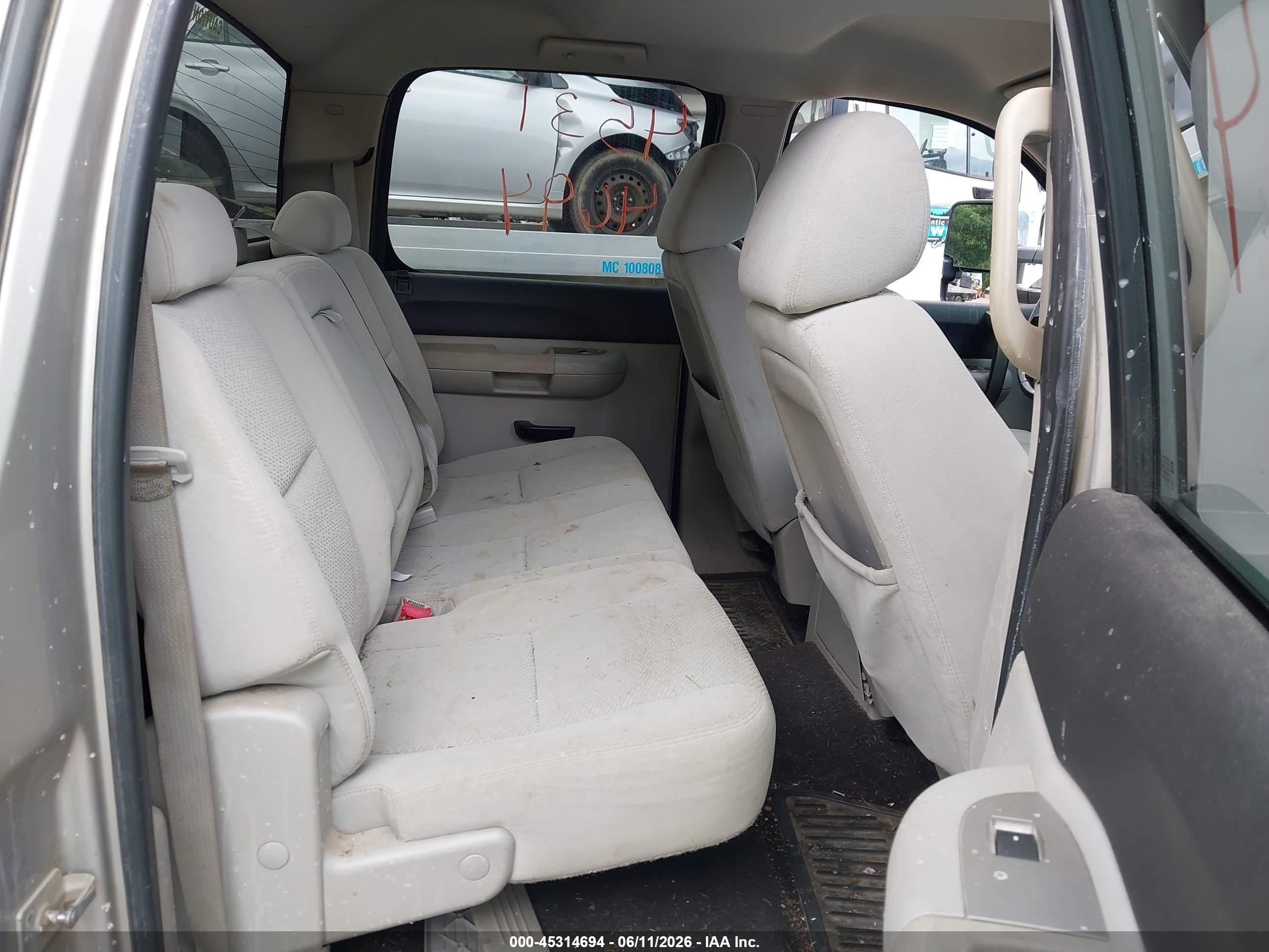 2007 Chevrolet Silverado 1500 Lt1 Silver vin: 2GCEK13C071605520