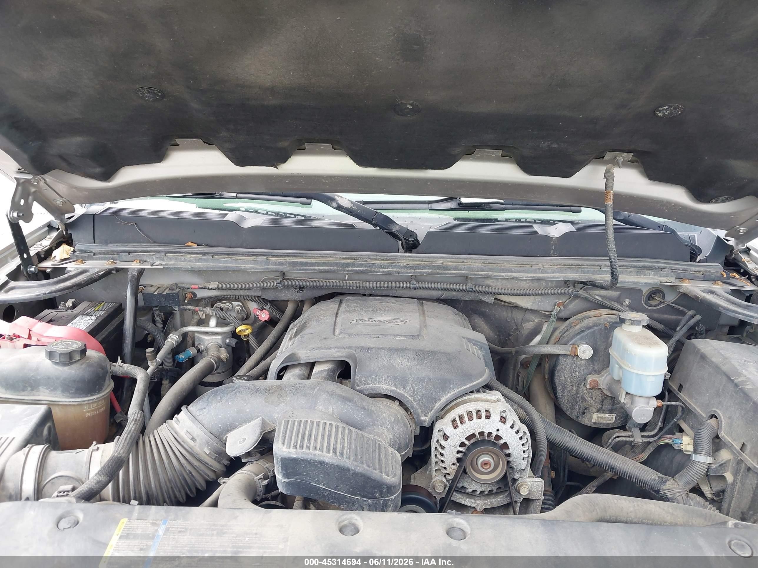 2007 Chevrolet Silverado 1500 Lt1 Silver vin: 2GCEK13C071605520