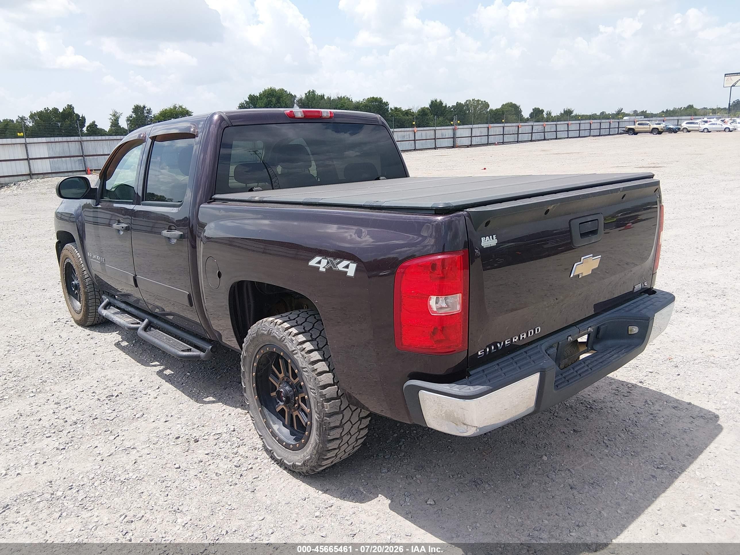 2008 Chevrolet Silverado 1500 Ls Burgundy vin: 2GCEK13C081259907