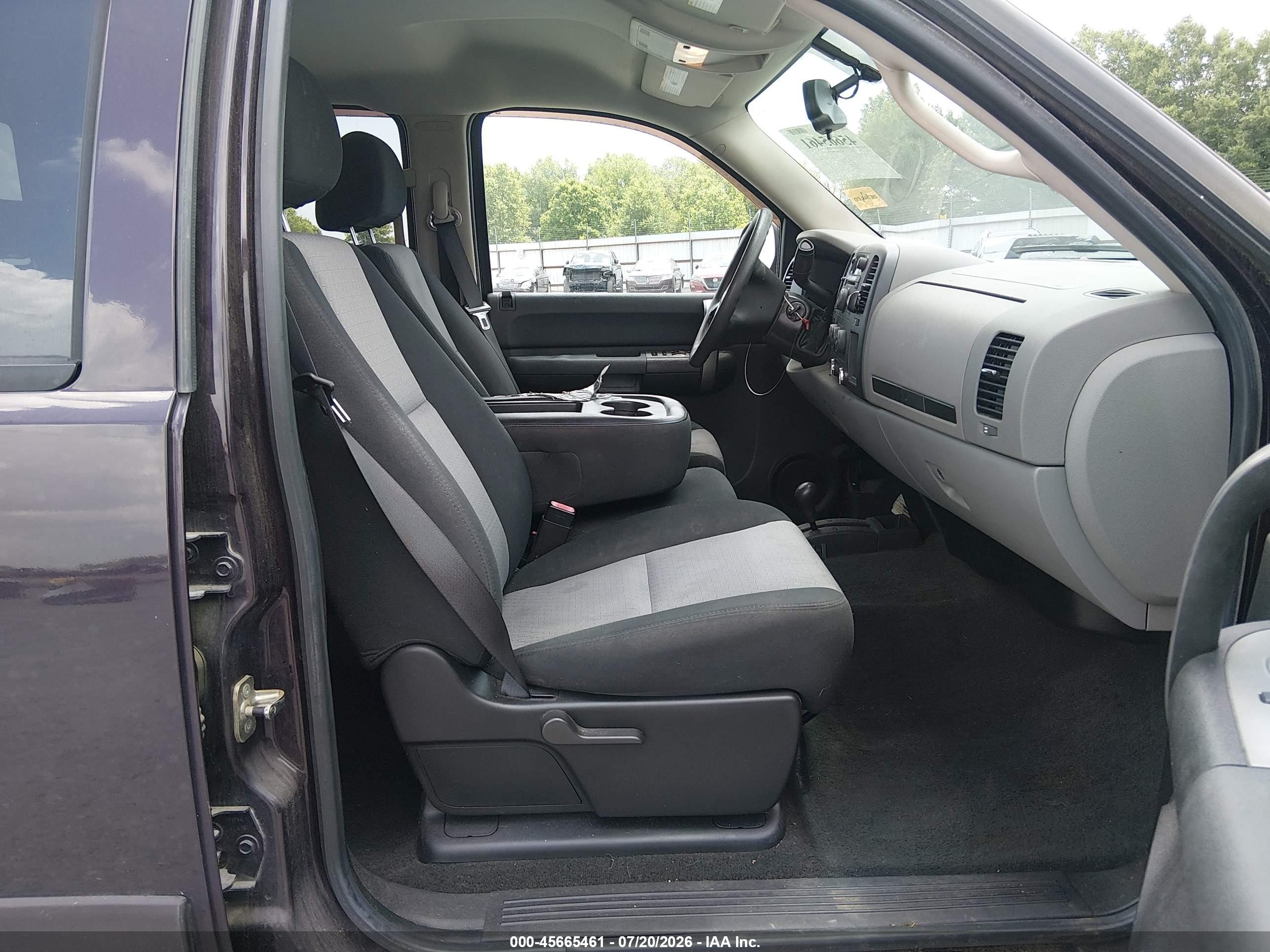 2008 Chevrolet Silverado 1500 Ls Burgundy vin: 2GCEK13C081259907