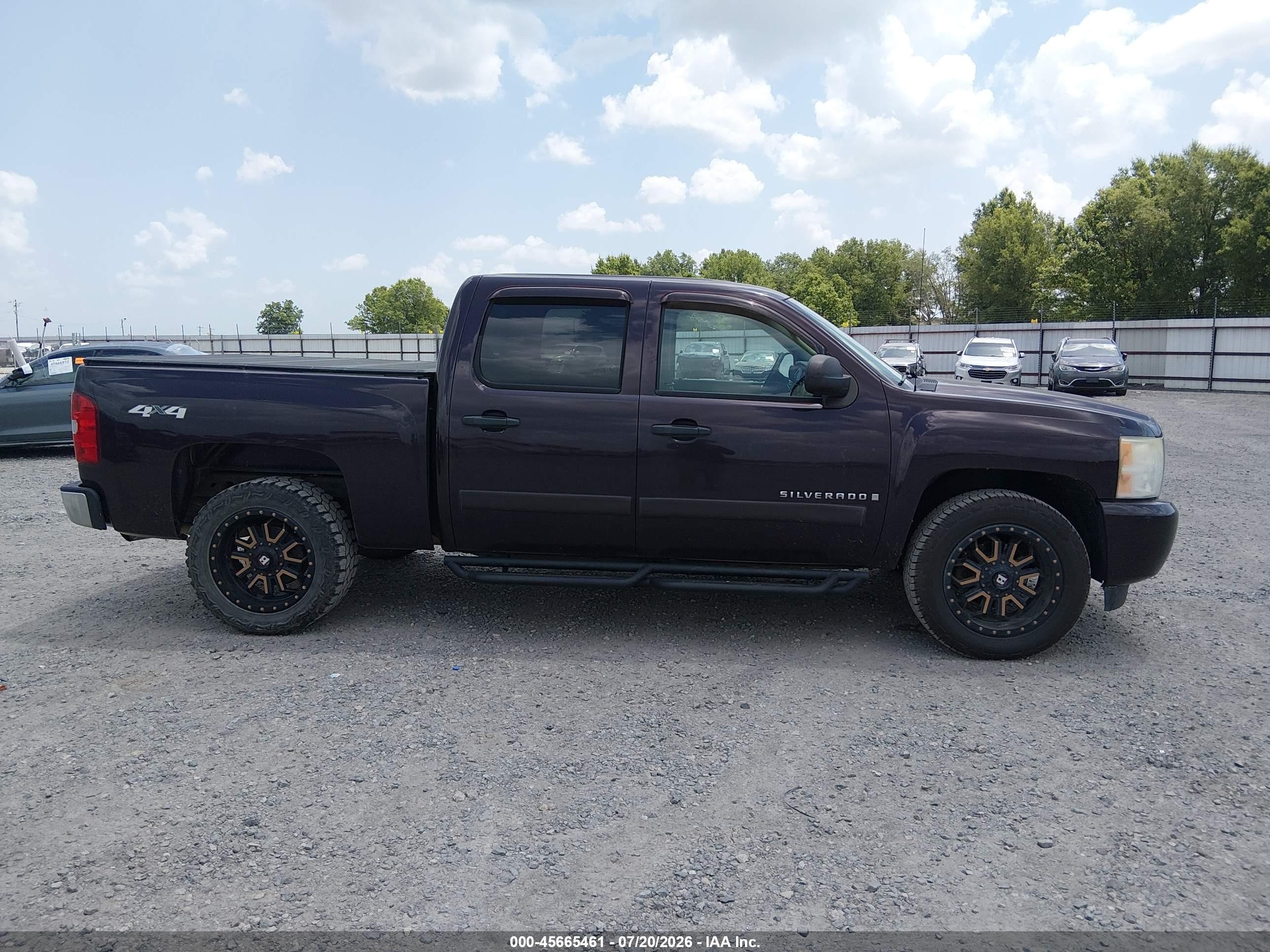 2008 Chevrolet Silverado 1500 Ls Burgundy vin: 2GCEK13C081259907