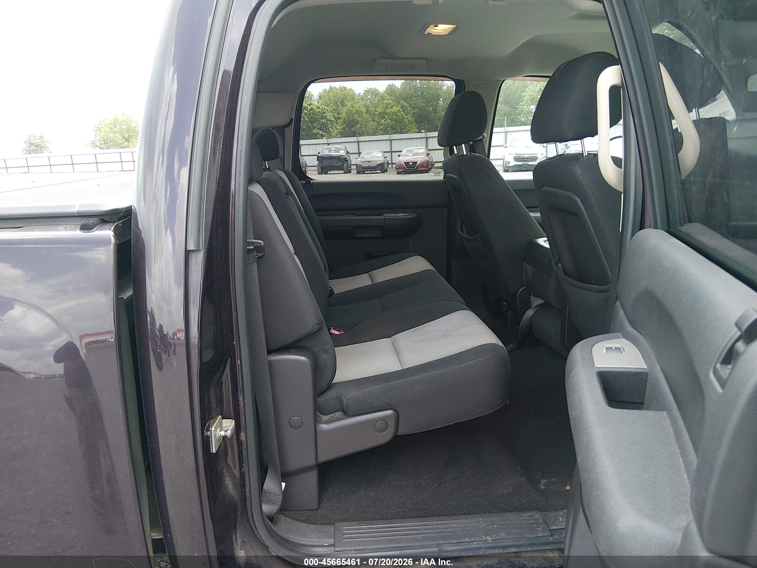 2008 Chevrolet Silverado 1500 Ls Burgundy vin: 2GCEK13C081259907