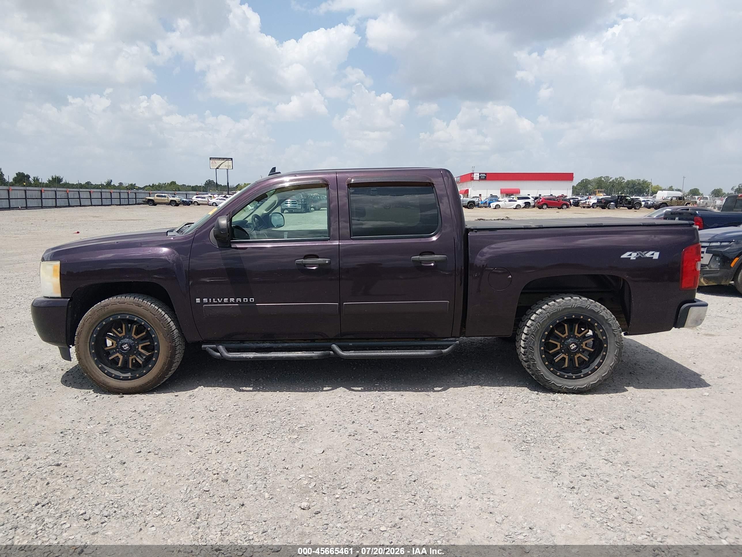 2008 Chevrolet Silverado 1500 Ls Burgundy vin: 2GCEK13C081259907