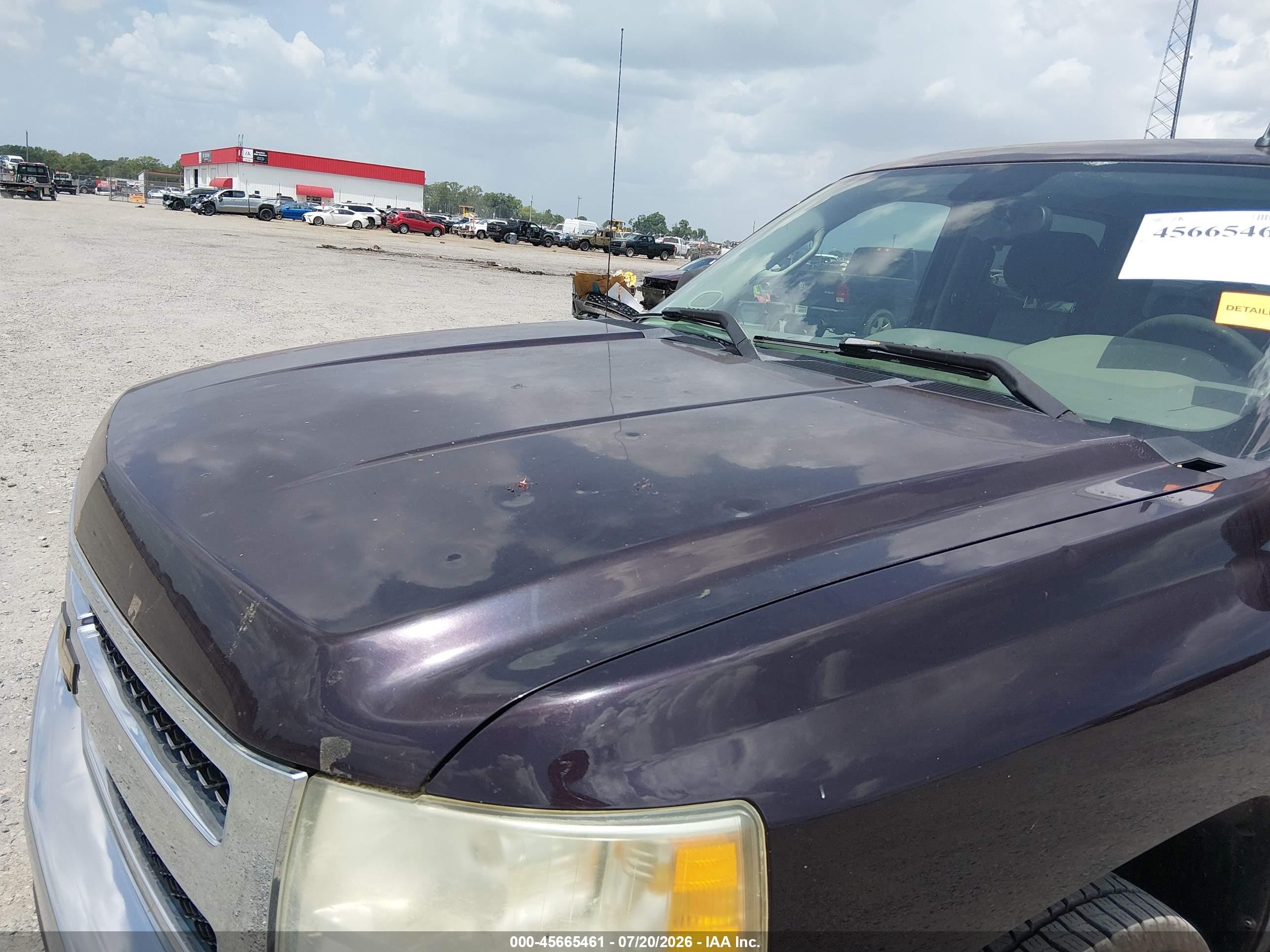 2008 Chevrolet Silverado 1500 Ls Burgundy vin: 2GCEK13C081259907