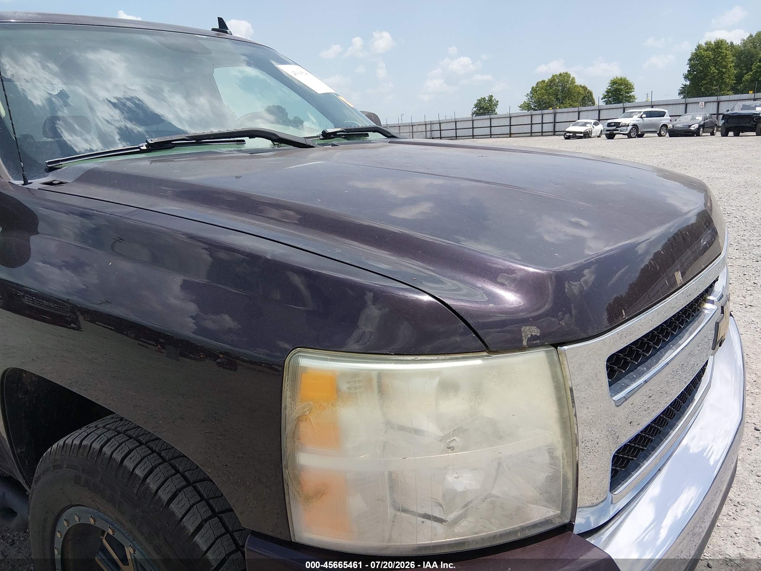 2008 Chevrolet Silverado 1500 Ls Burgundy vin: 2GCEK13C081259907