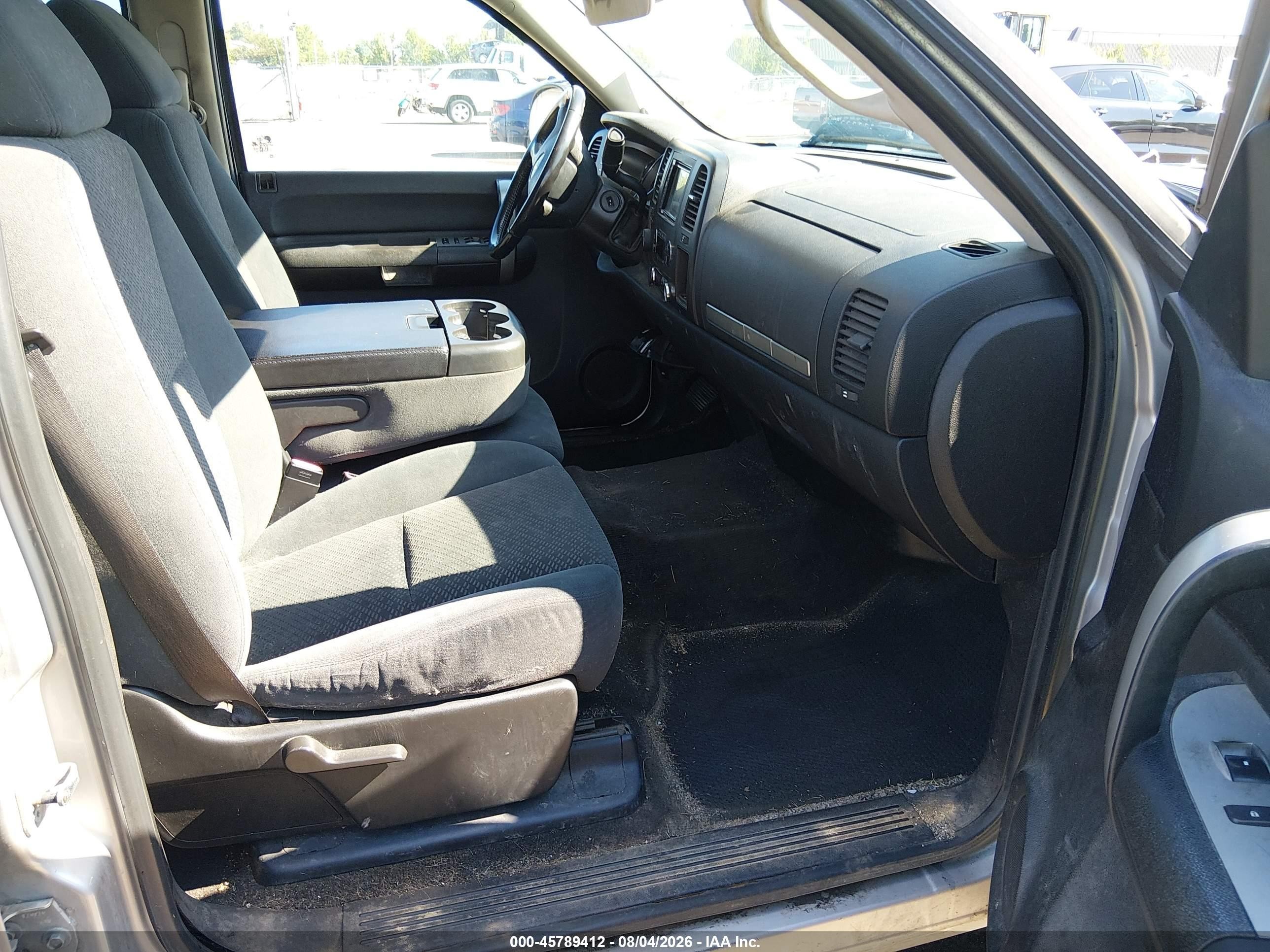 2007 Chevrolet Silverado 1500 Lt1 Silver vin: 2GCEK13C171652054