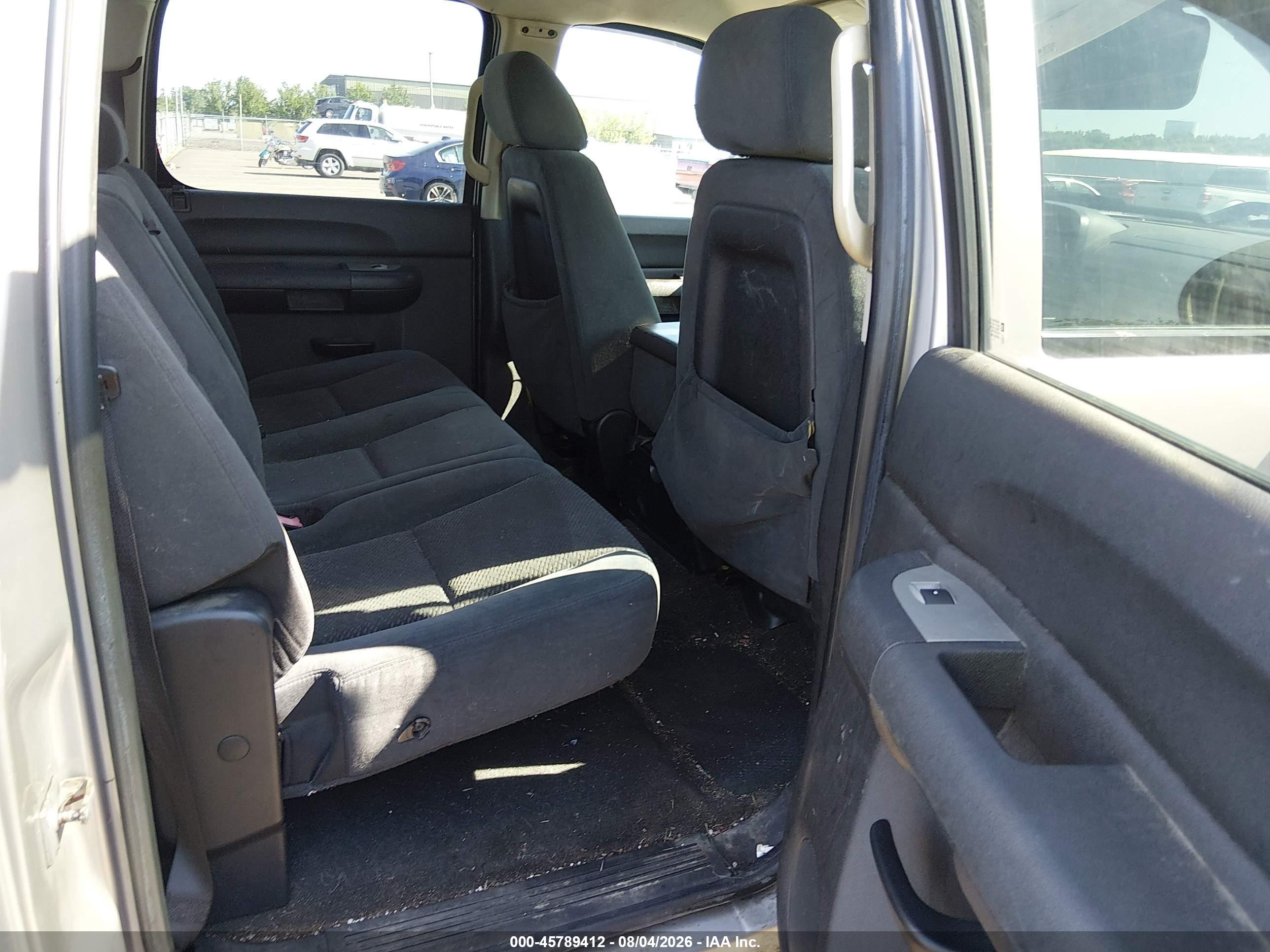 2007 Chevrolet Silverado 1500 Lt1 Silver vin: 2GCEK13C171652054