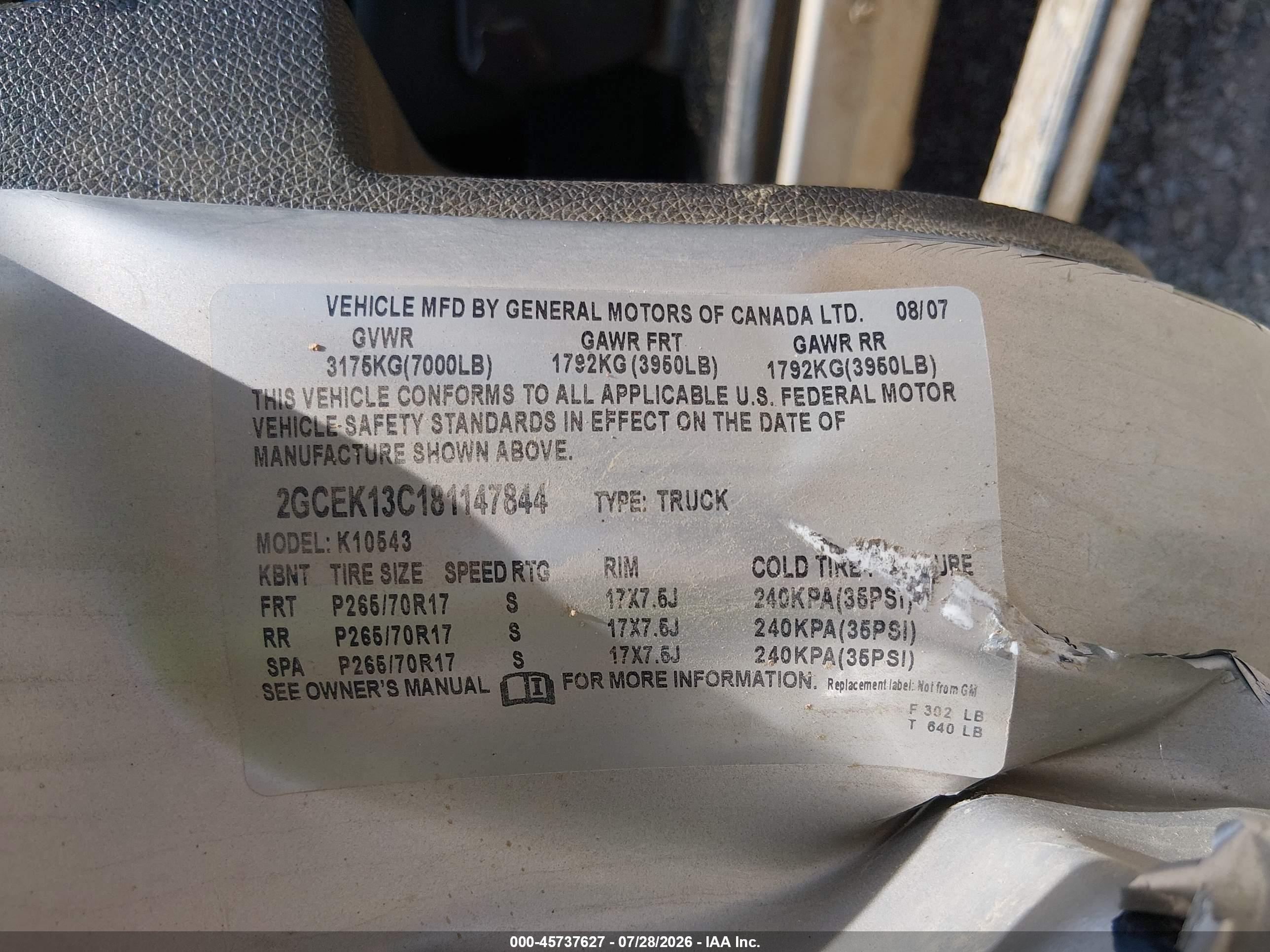 2008 Chevrolet Silverado 1500 Ls Silver vin: 2GCEK13C181147844