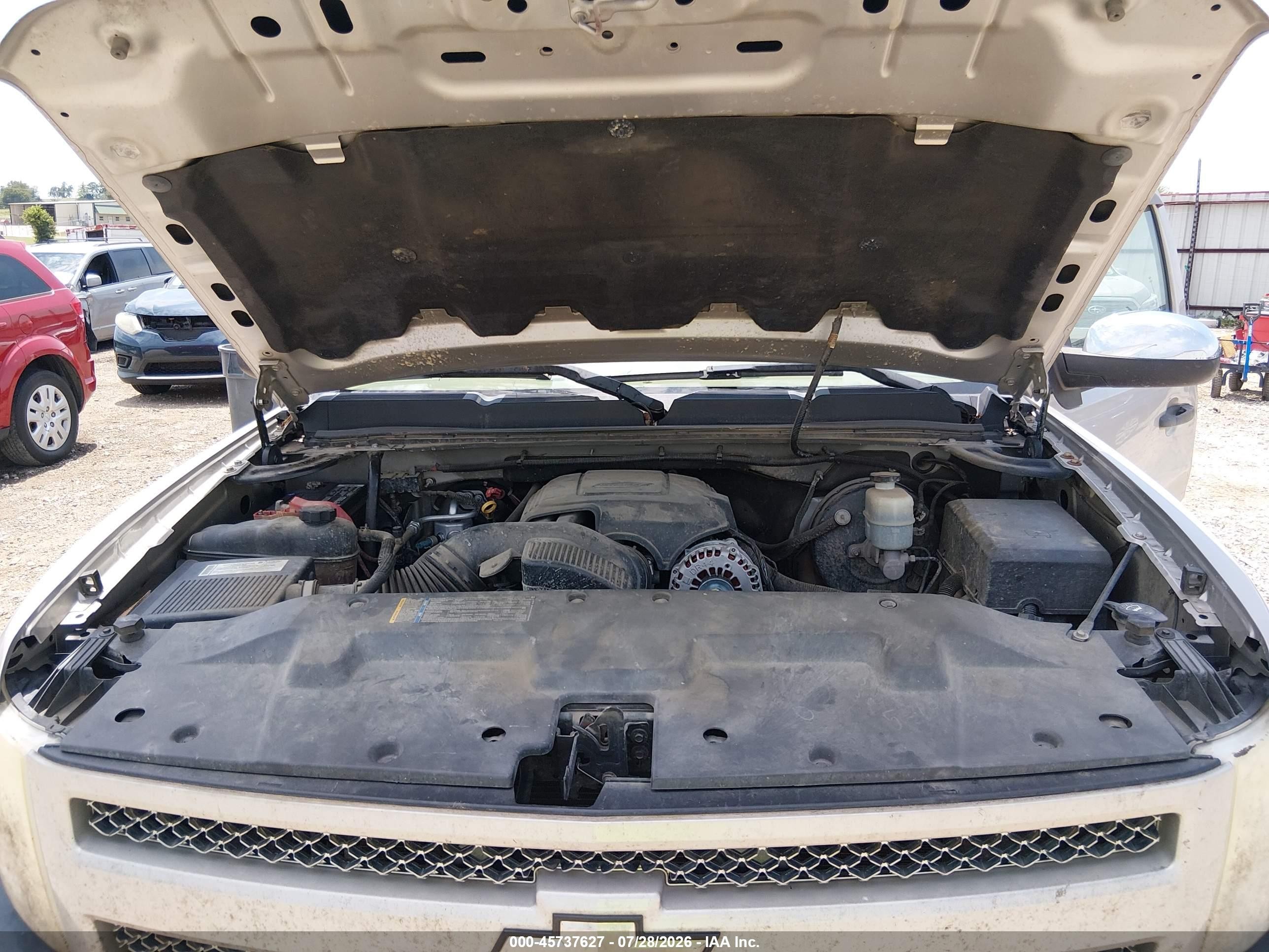 2008 Chevrolet Silverado 1500 Ls Silver vin: 2GCEK13C181147844