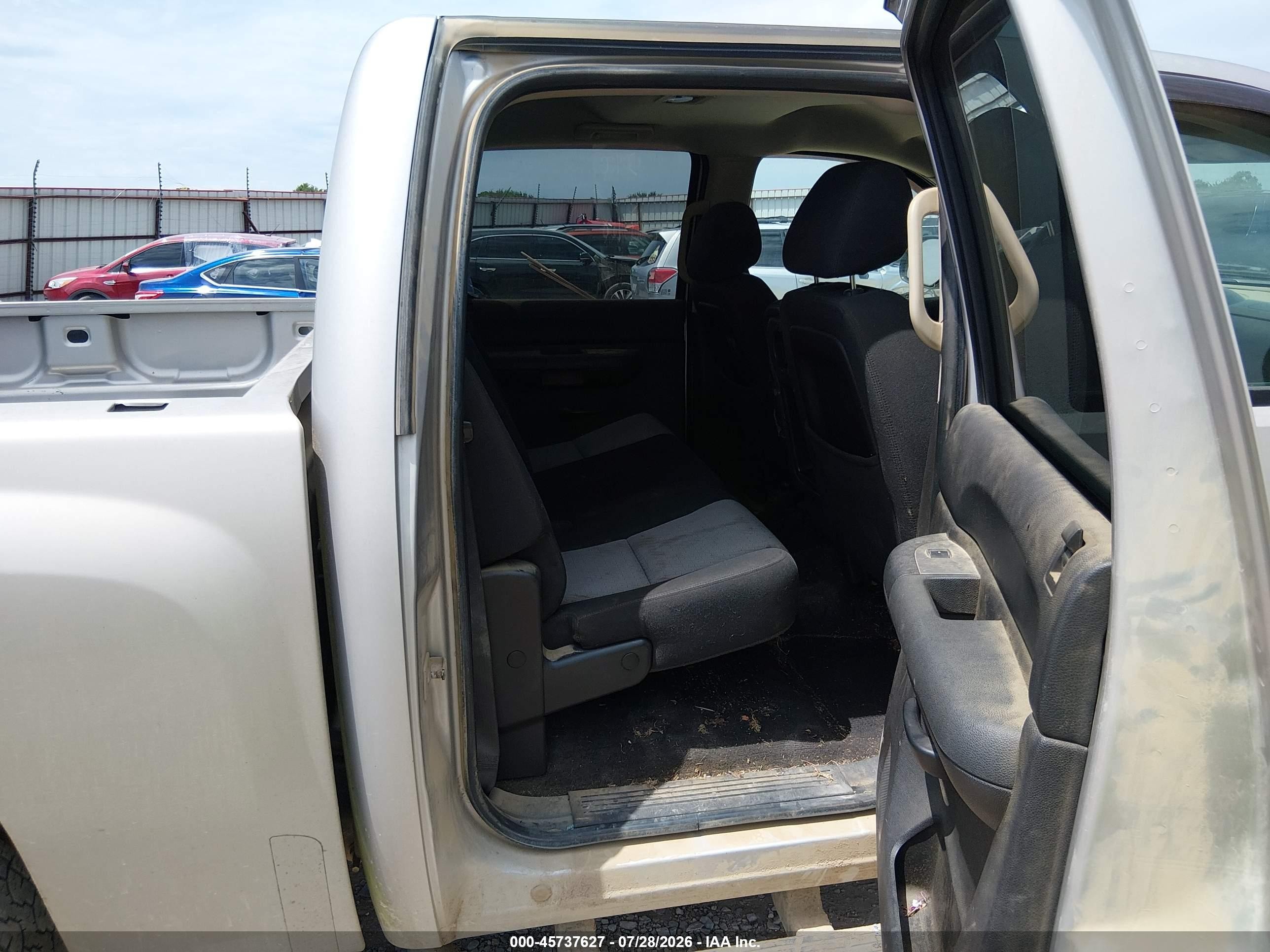 2008 Chevrolet Silverado 1500 Ls Silver vin: 2GCEK13C181147844