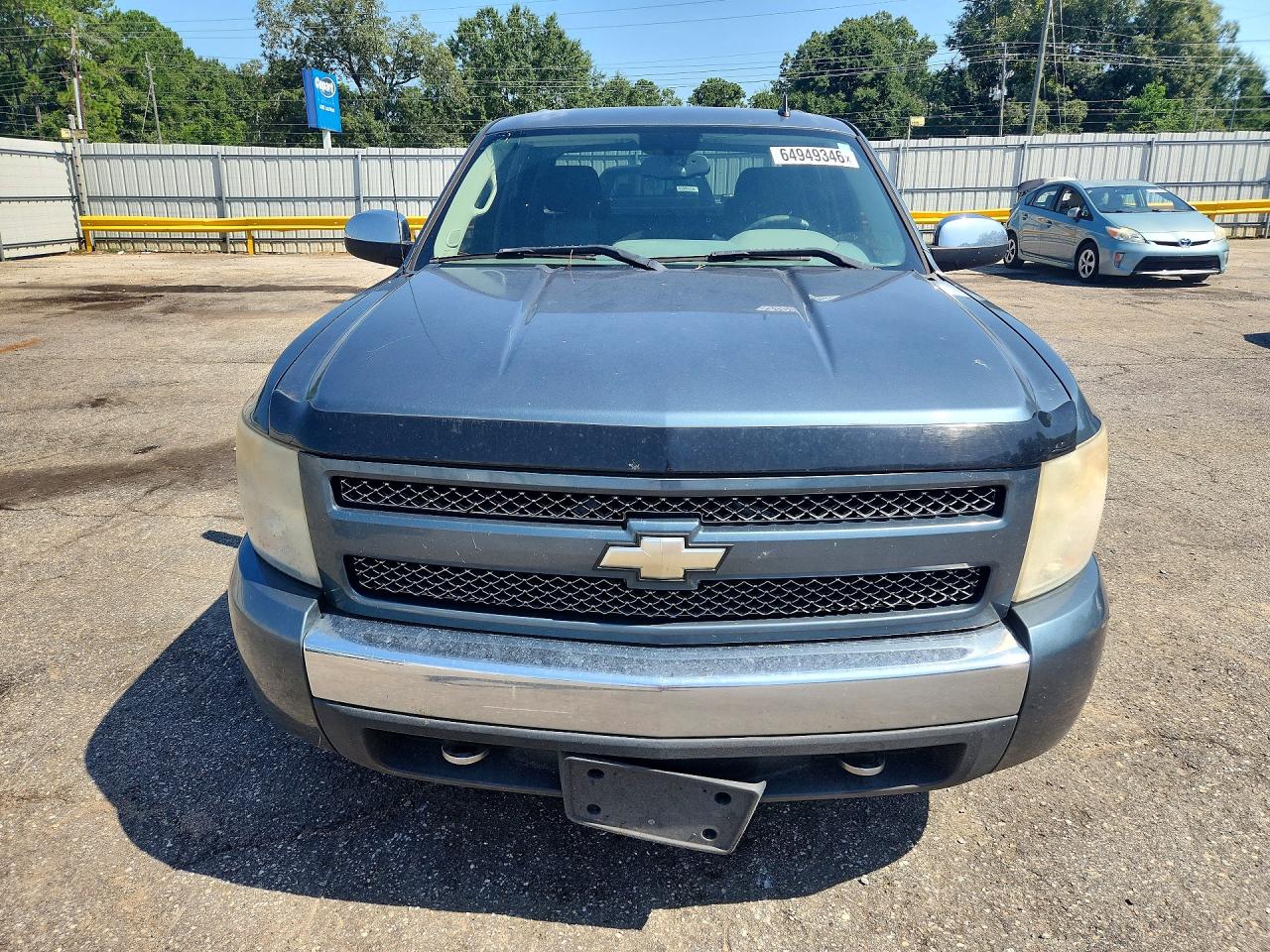 2008 Chevrolet Silverado Blue vin: 2GCEK13C281115758