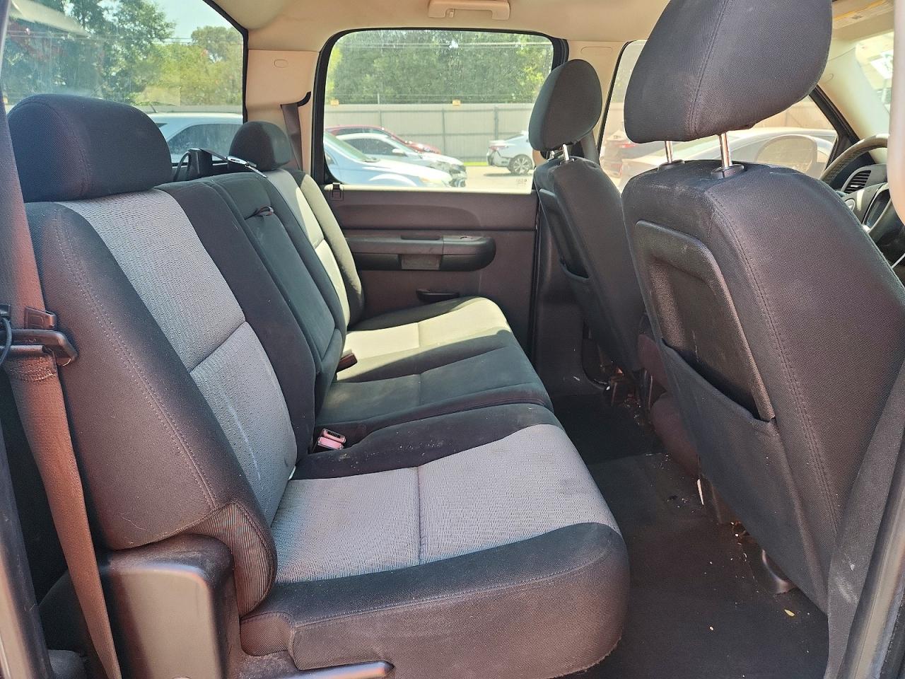 2008 Chevrolet Silverado Blue vin: 2GCEK13C281115758