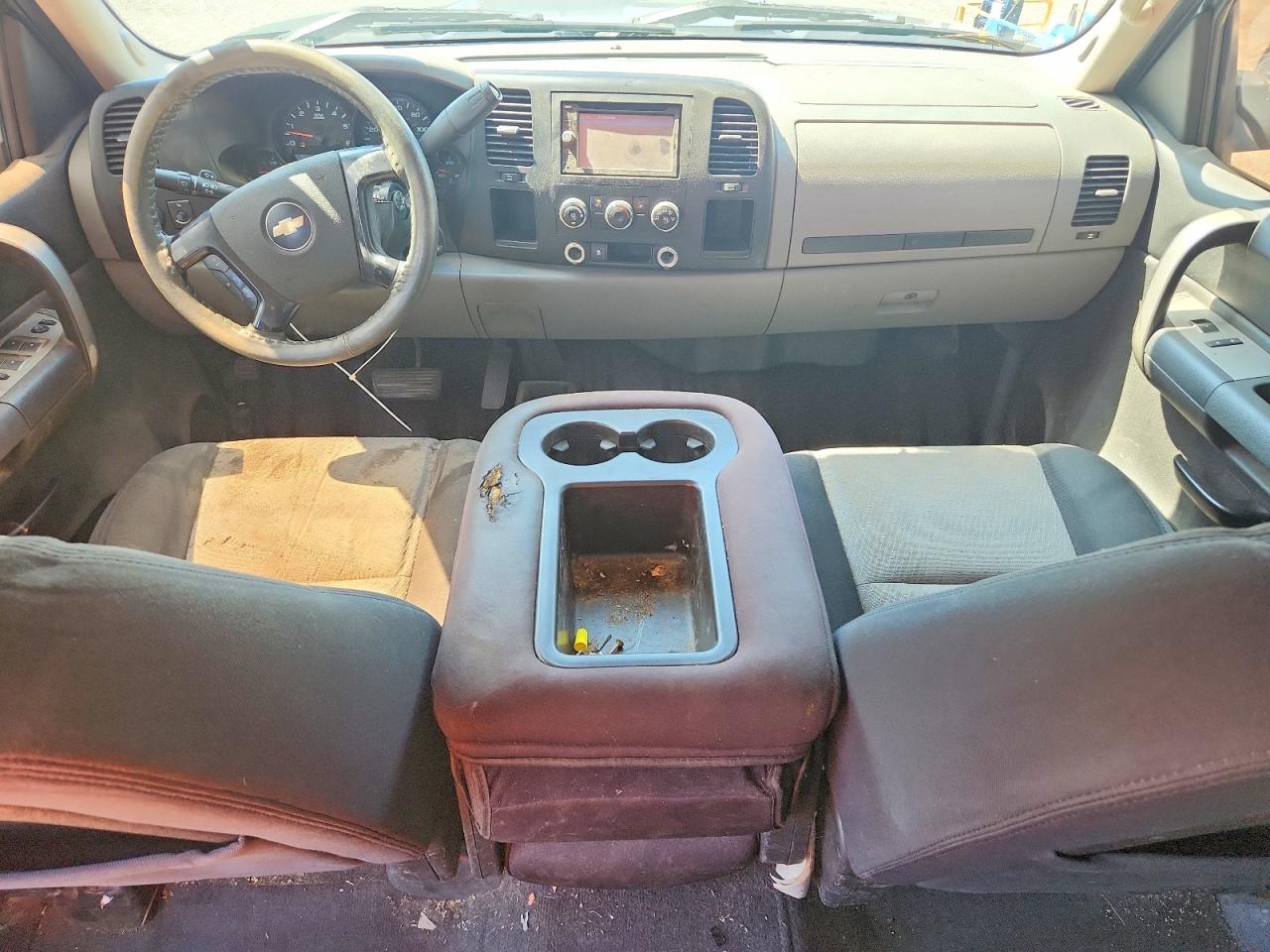 2008 Chevrolet Silverado Blue vin: 2GCEK13C281115758