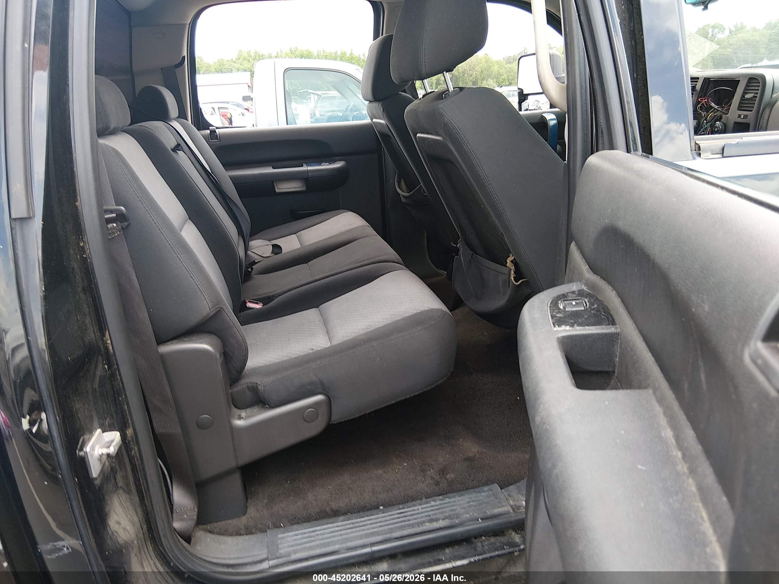 2007 Chevrolet Silverado 1500 Ls Черный vin: 2GCEK13C371717793