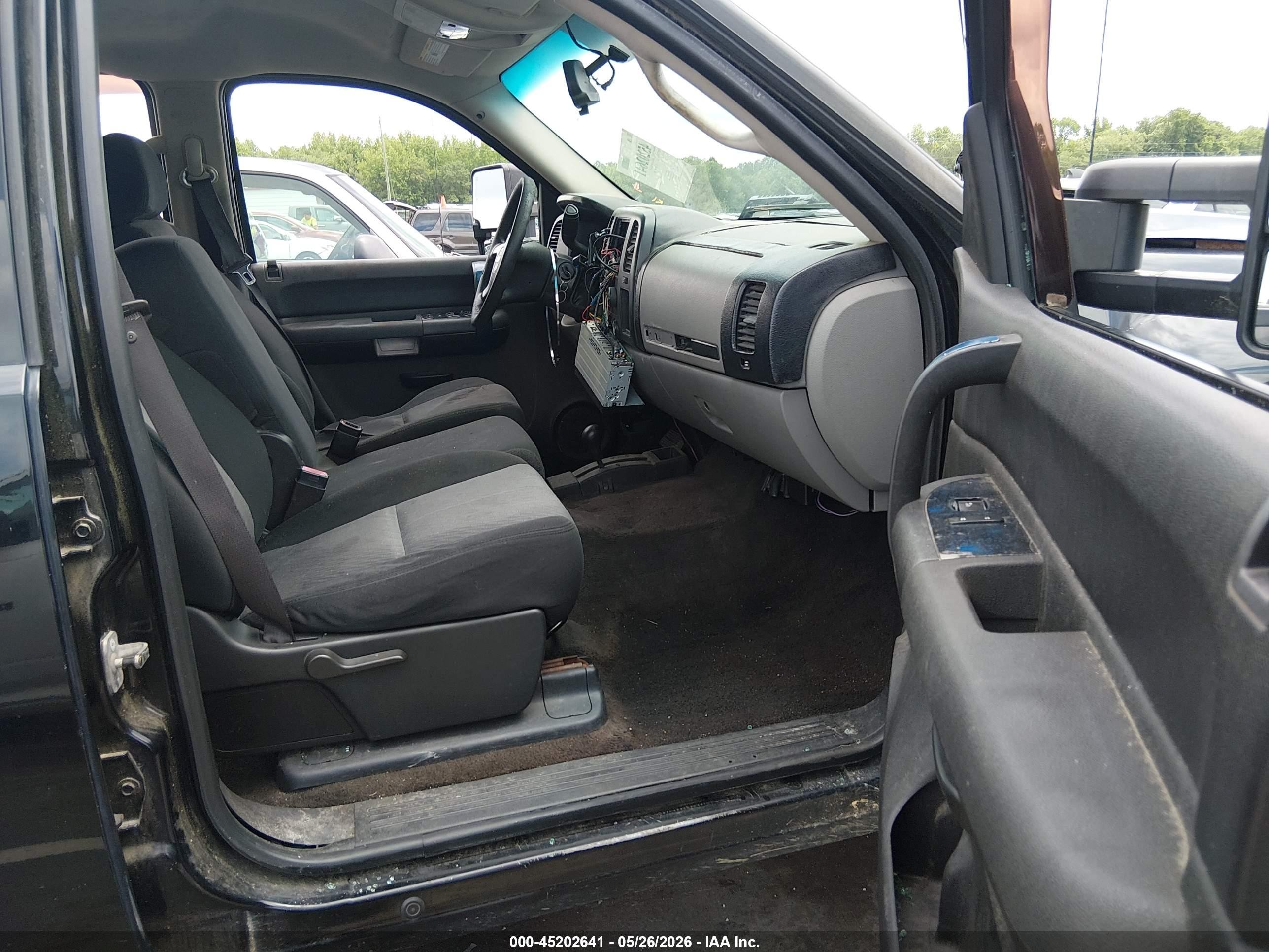 2007 Chevrolet Silverado 1500 Ls Черный vin: 2GCEK13C371717793