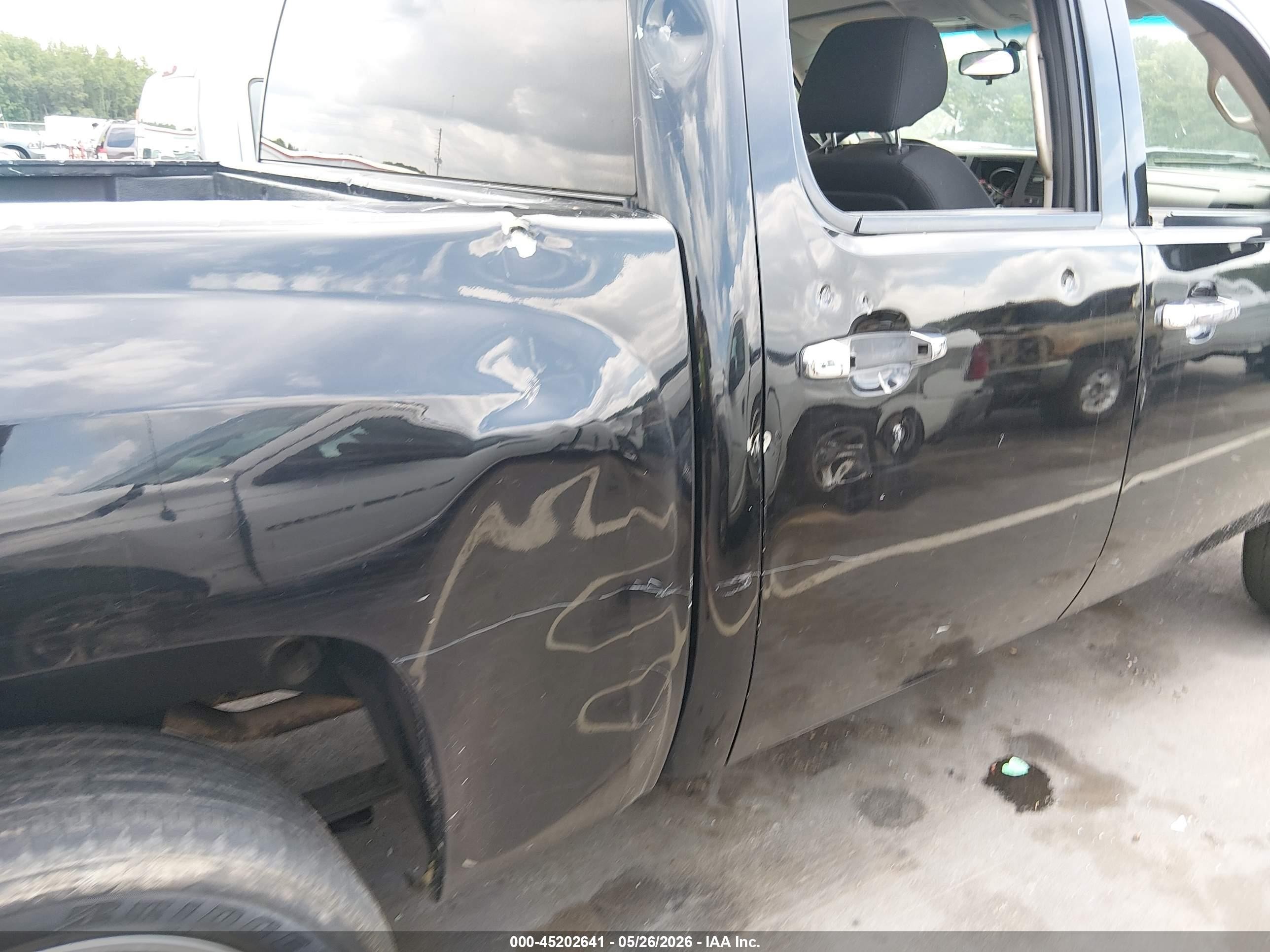 2007 Chevrolet Silverado 1500 Ls Черный vin: 2GCEK13C371717793