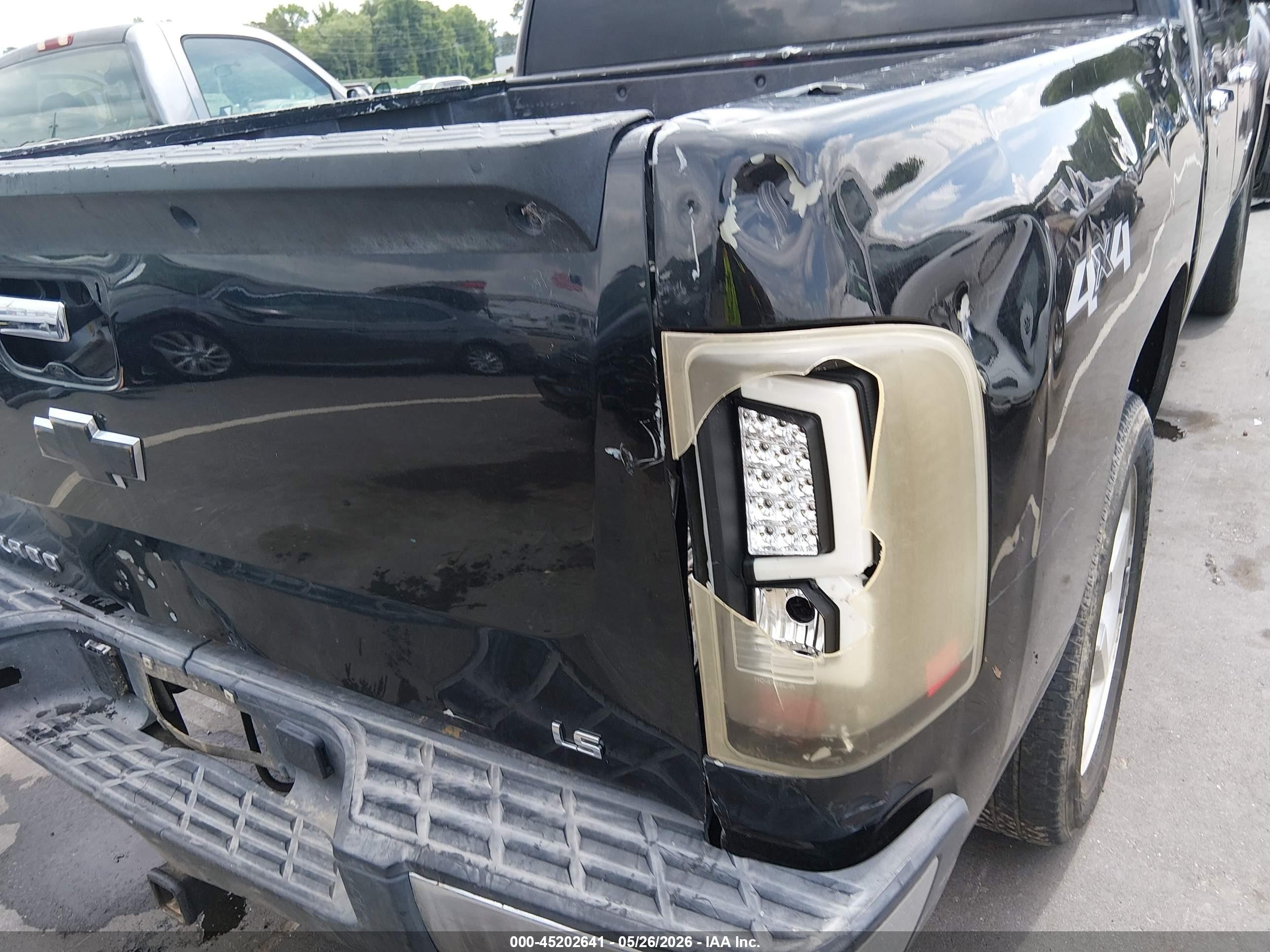 2007 Chevrolet Silverado 1500 Ls Черный vin: 2GCEK13C371717793