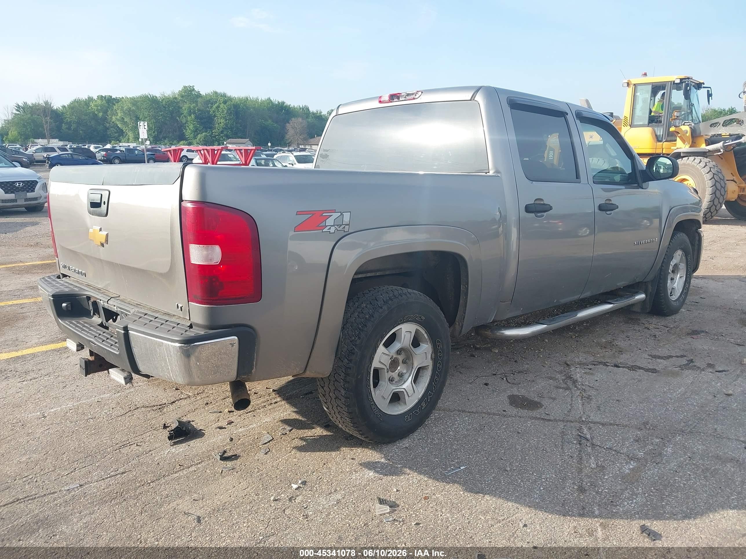 2007 Chevrolet Silverado 1500 Ls Gray vin: 2GCEK13C371732861