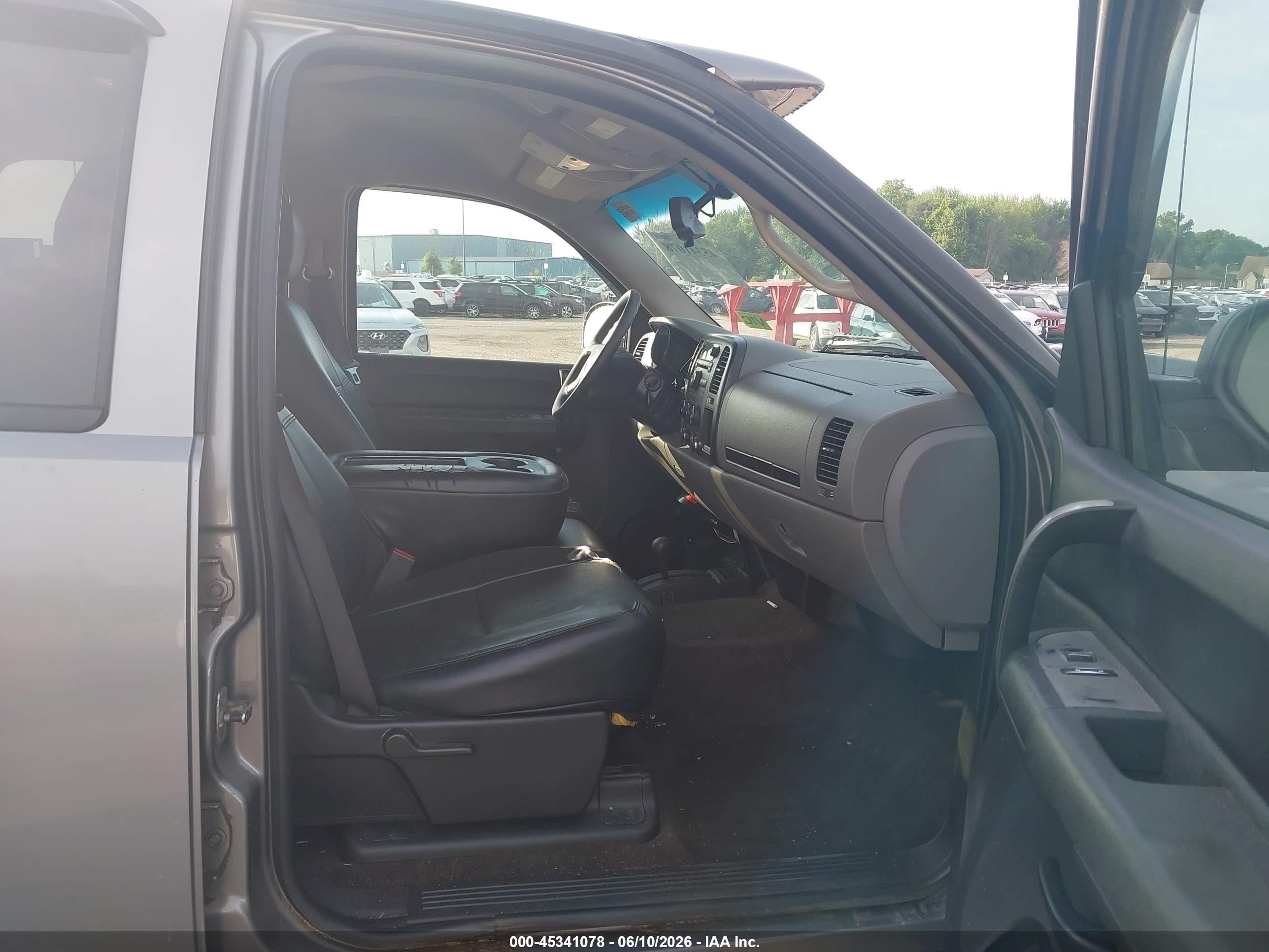 2007 Chevrolet Silverado 1500 Ls Gray vin: 2GCEK13C371732861