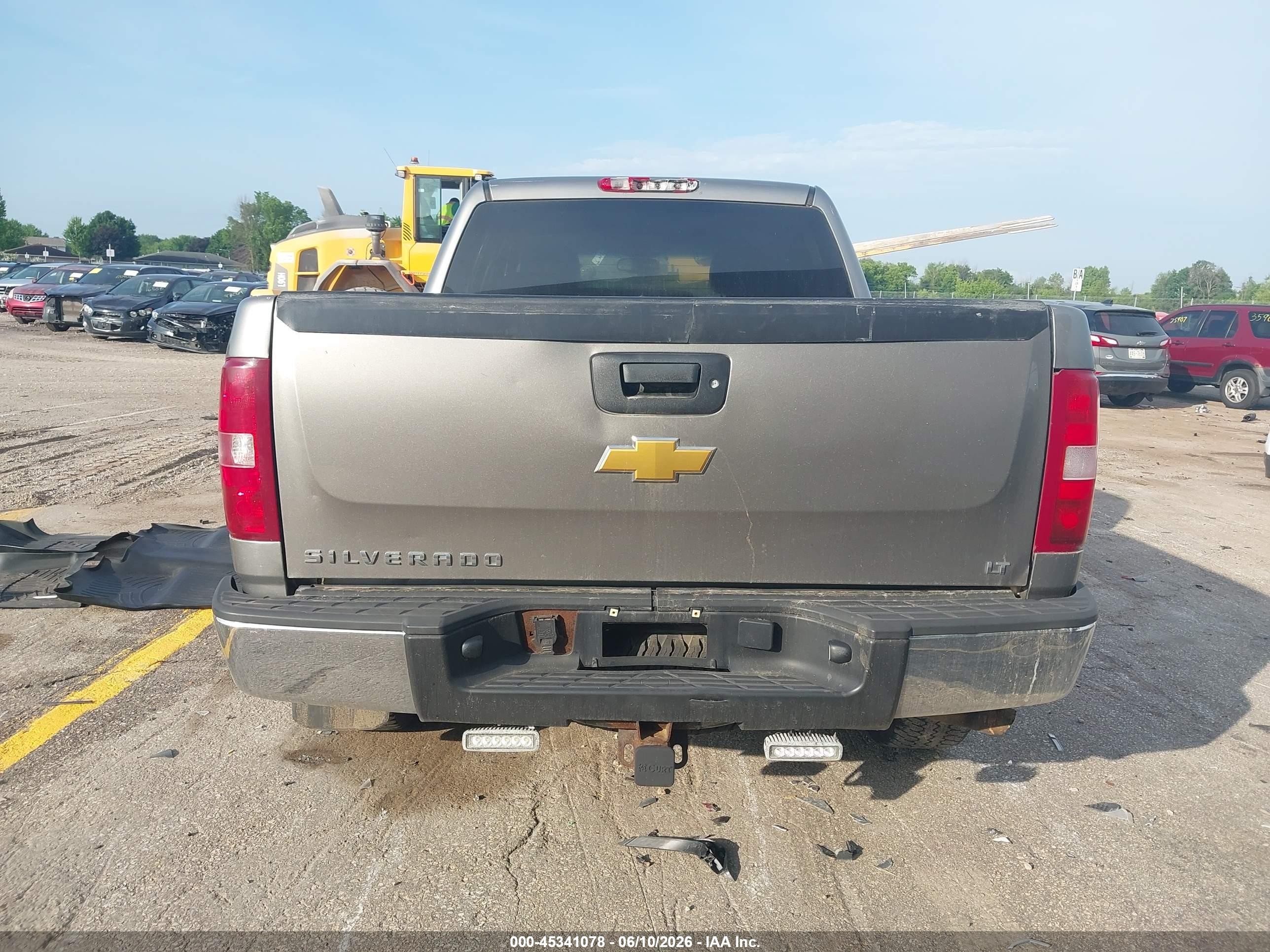 2007 Chevrolet Silverado 1500 Ls Gray vin: 2GCEK13C371732861