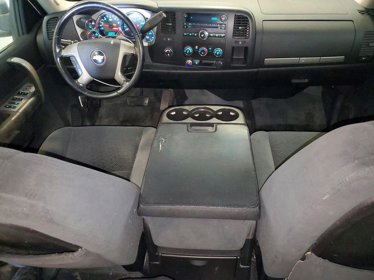 2008 Chevrolet Silverado K1500 White vin: 2GCEK13C481206661
