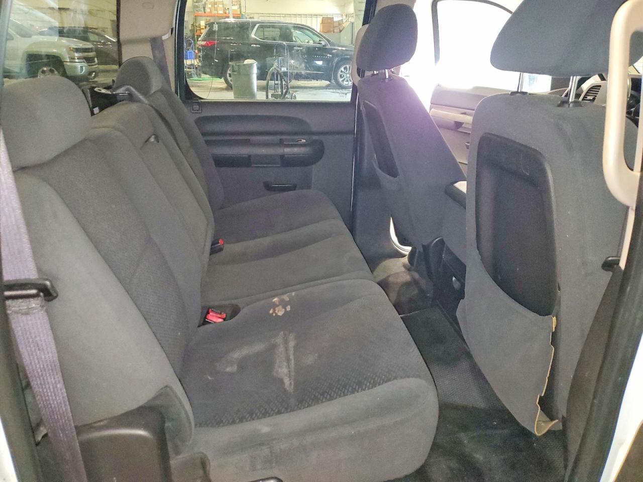 2008 Chevrolet Silverado K1500 White vin: 2GCEK13C481206661