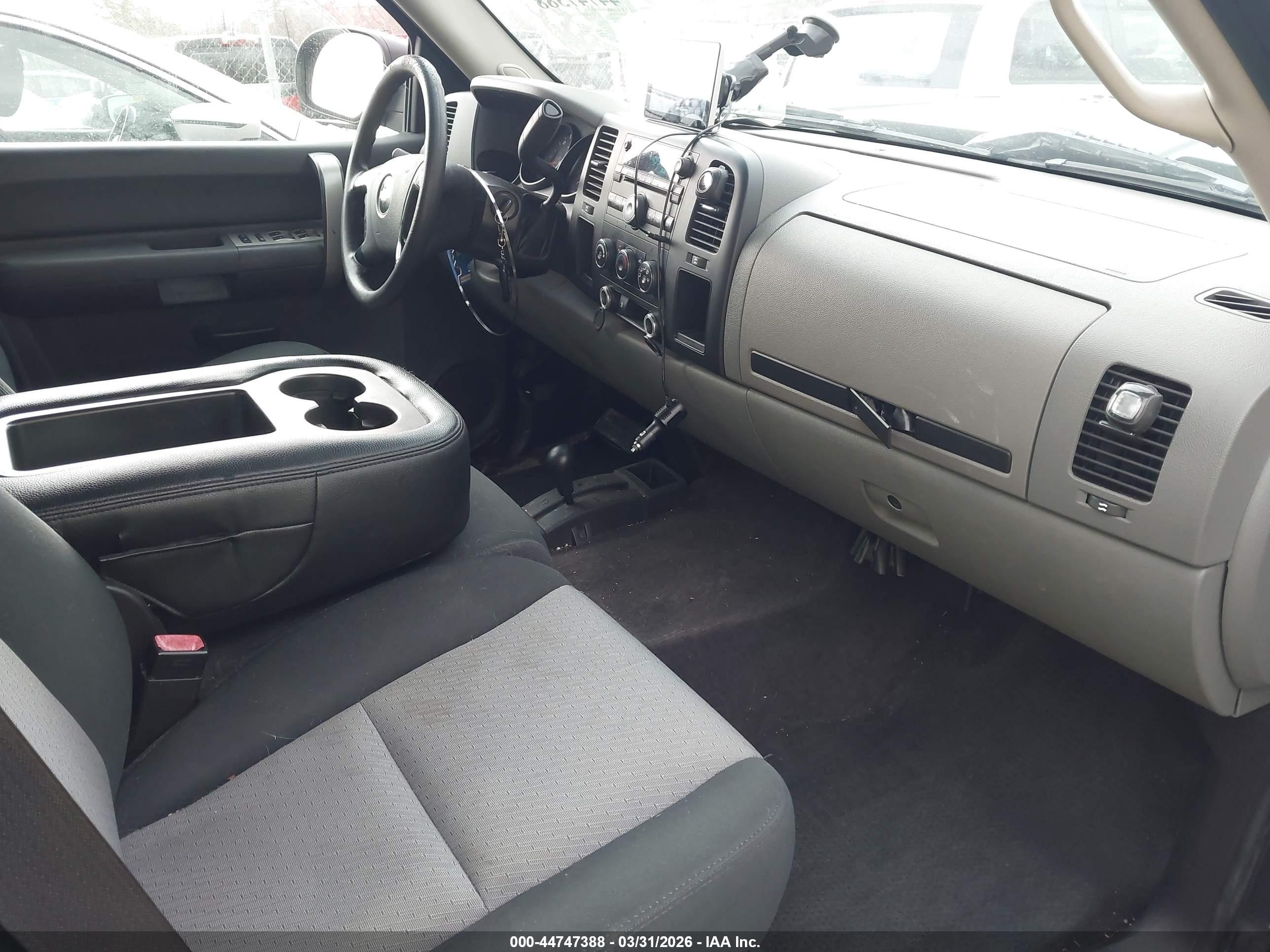 2007 Chevrolet Silverado 1500 Ls Blue vin: 2GCEK13C671719294